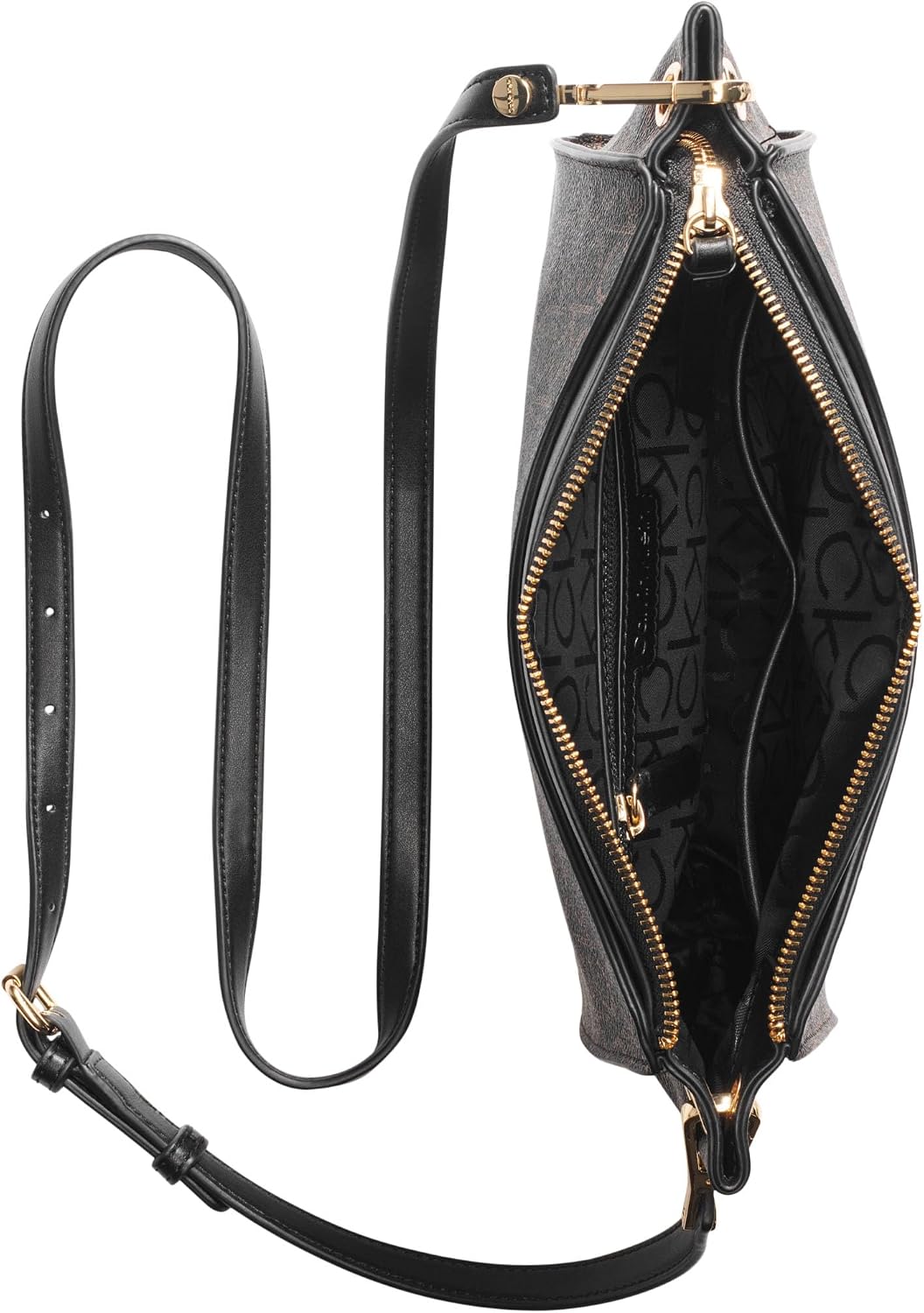 Calvin Klein Women's Garnet Top Zip Crossbody - Image 5