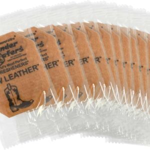 Wonder Wafers – Diamond-Ultra Scented Car Air Fresheners – Individually Wrapped (15 Per Pack) (New Leather)