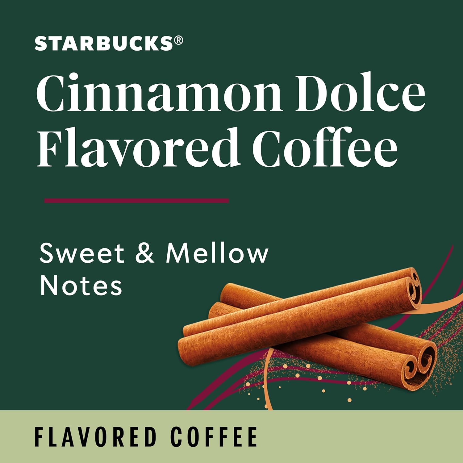 Starbucks Ground Coffee, Flavored Hot or Iced Coffee, Cinnamon Dolce, Six 11 oz Bags - Image 6