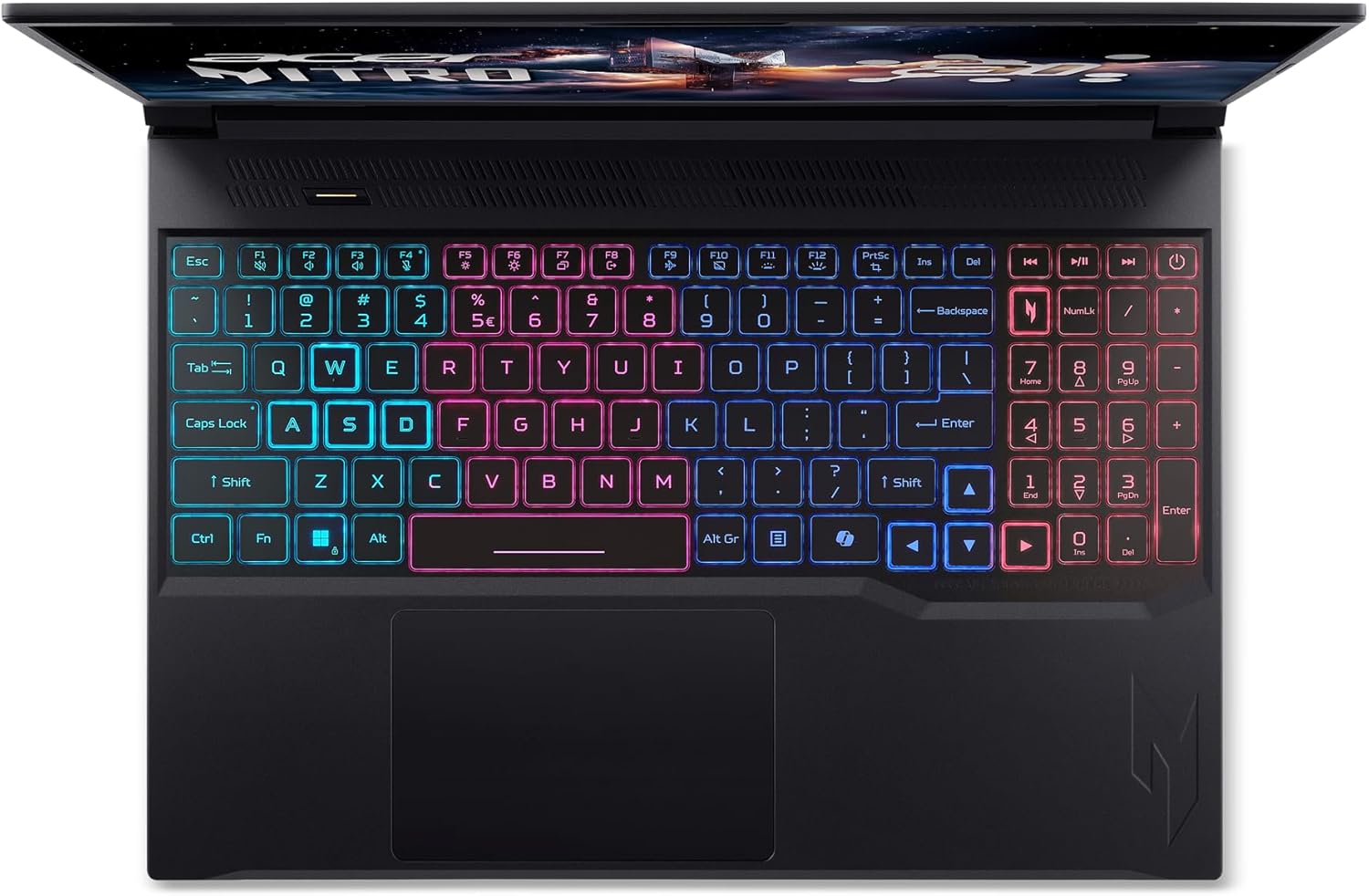 Acer Nitro V 16S AI Gaming Laptop | AMD Ryzen 7 260 Processor | NVIDIA GeForce RTX 5060 Laptop GPU (572 AI Tops) | 16" WUXGA IPS 180Hz Display | 32GB DDR5 | 1TB Gen 4 SSD | Wi-Fi 6 | ANV16S-41-R2AJ - Image 13
