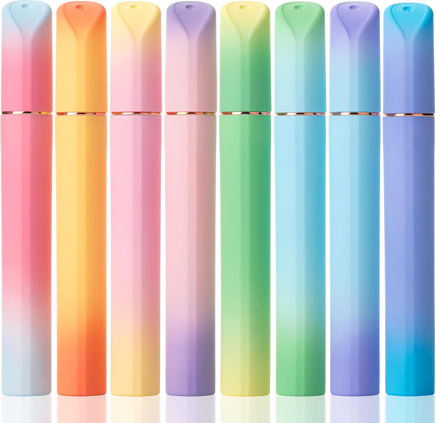 Mr. Pen- Glitter Highlighters, 8 Pack, Sunshine Colors - Image 9