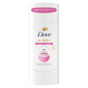 Dove Advanced Care Antiperspirant Deodorant for Women Clear Finish No White Marks 72 hour sweat and odor protection 2.6 oz