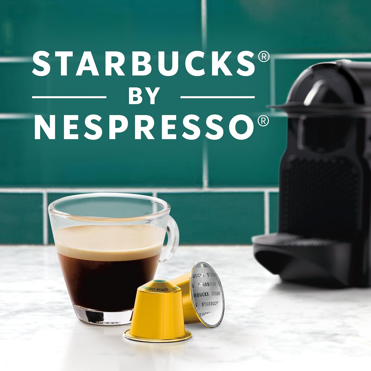 Starbucks by Nespresso Original Line Blonde Roast Espresso 50-count Espresso Pods - Image 8