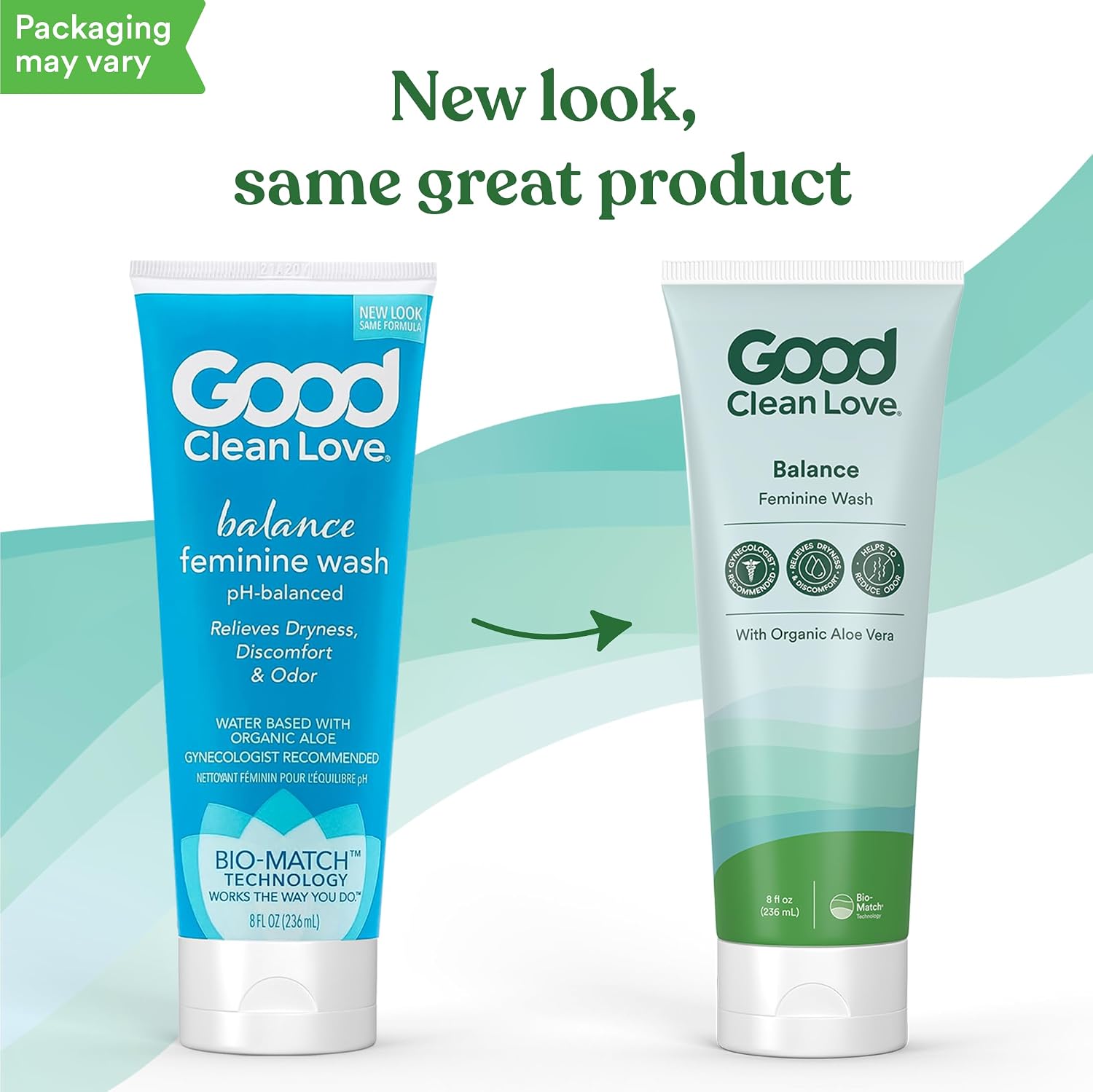 Good Clean Love Balance Feminine Wash, pH-Balanced Vaginal Moisturizer Cleanser for Women with Natural Ingredients, Gentle Cleansing Feminine Care Product, Reduces Vaginal Dryness & Odor, 8Oz (2-Pack) - Image 10