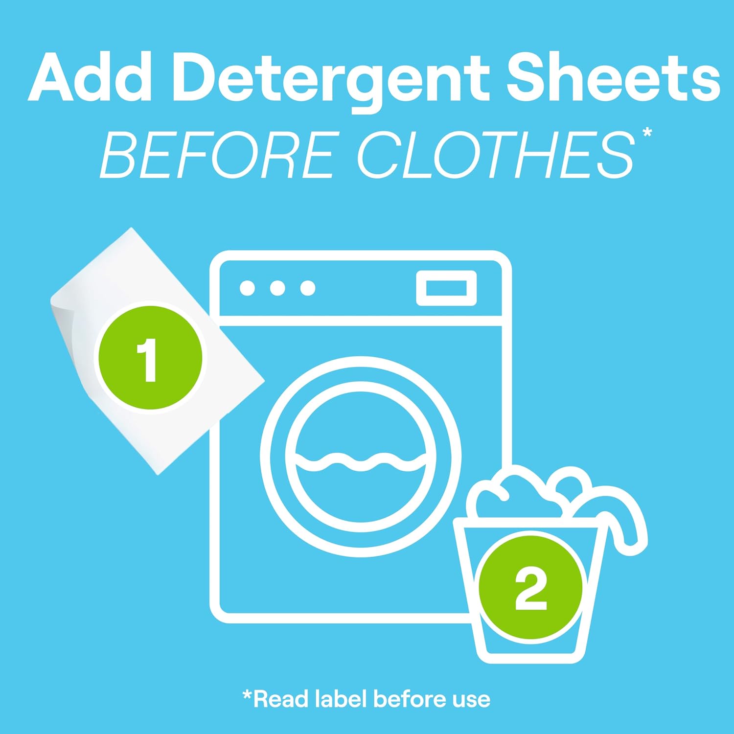 Seventh Generation Laundry Detergent Sheets 32ct Free & Clear Removes Tough Stains Safer for your family - Image 9