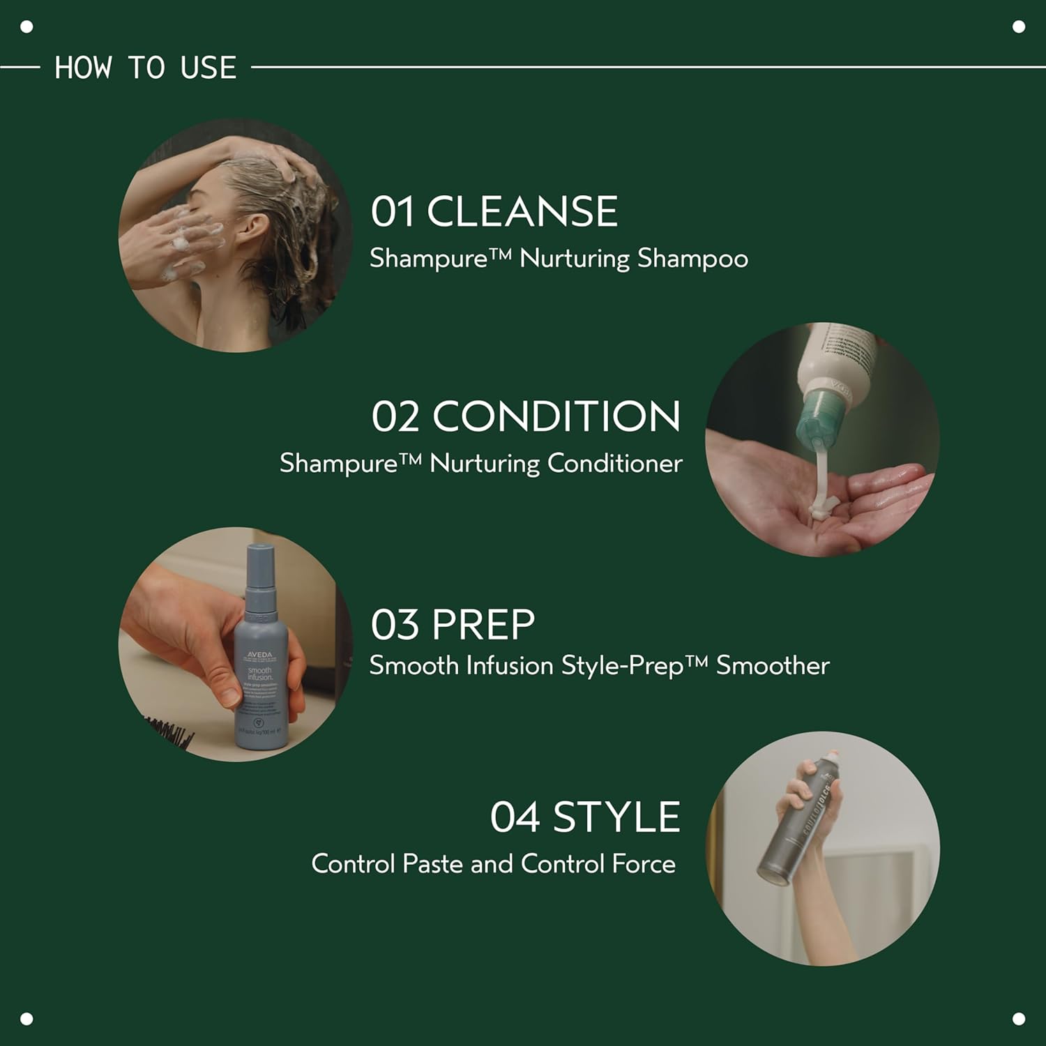 Aveda Shampure Nurturing Conditioner for Fine to Medium Hair | Lightweight Formula Detangles and Adds Shine | Calming Aroma of Lavender & Ylang Ylang | 98% Naturally Derived - Image 8