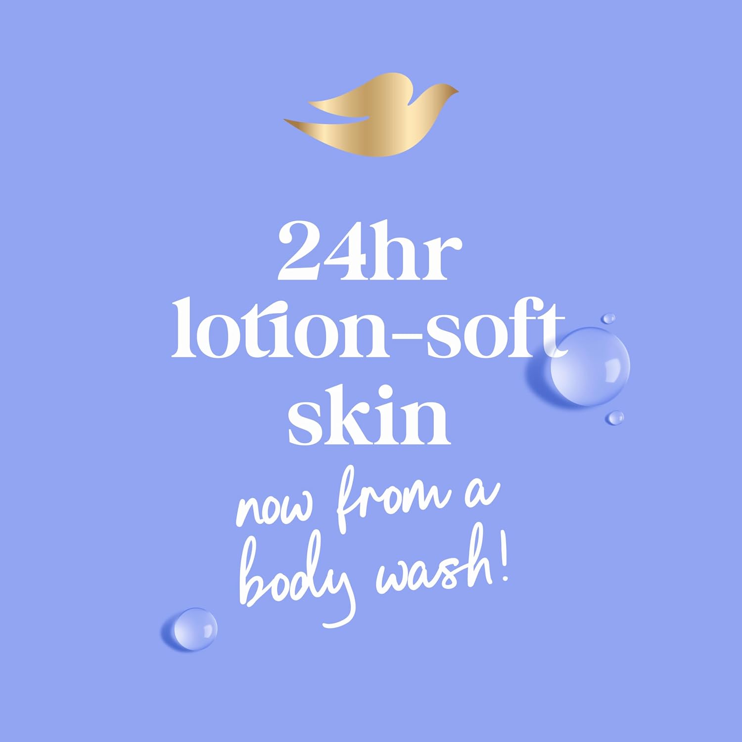 Dove Body Wash with Pump Anti-Stress Blue Chamomile & Oat Milk, for 24hr Lotion-Soft Skin Moisturizing Skin Cleanser with No Sulfates No Parabens 30.6 oz - Image 6