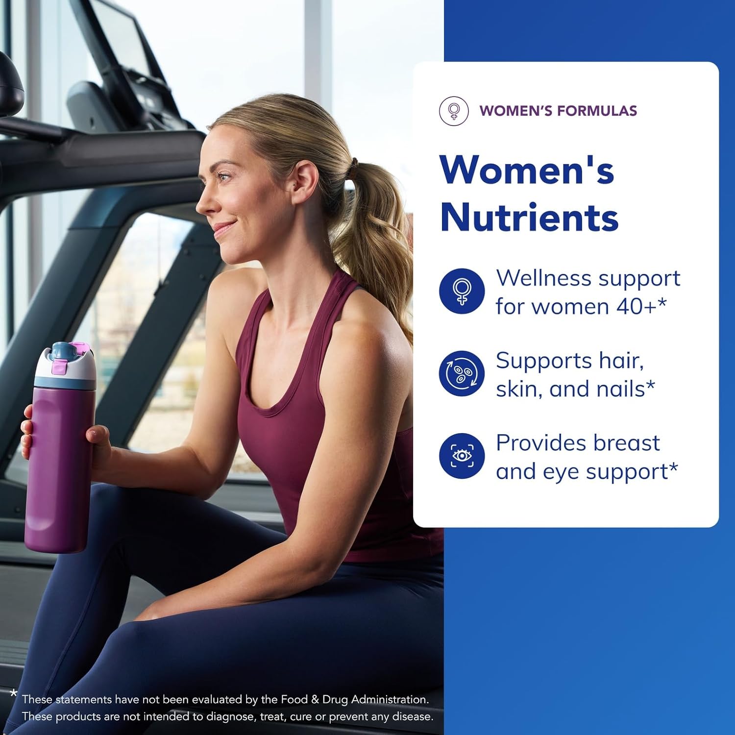 Pure Encapsulations Women's Nutrients 40+ - Multivitamin for Women Over 40 to Support Urinary Tract Health, Breast Cell Health & Eye Integrity* Vitamin C & E - Gluten-Free & Non-GMO - 180 Capsules - Image 4