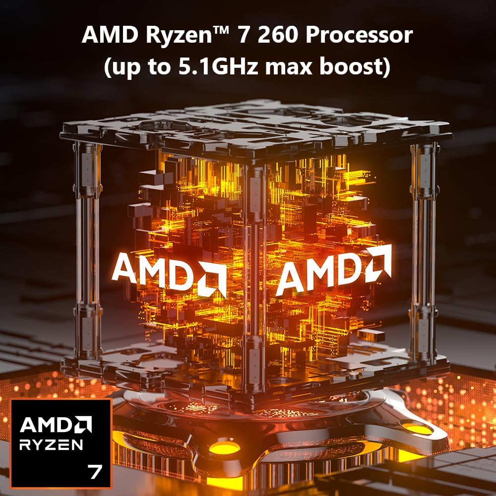 Acer Nitro V 16S AI Gaming Laptop | AMD Ryzen 7 260 Processor | NVIDIA GeForce RTX 5060 Laptop GPU (572 AI Tops) | 16" WUXGA IPS 180Hz Display | 32GB DDR5 | 1TB Gen 4 SSD | Wi-Fi 6 | ANV16S-41-R2AJ - Image 3