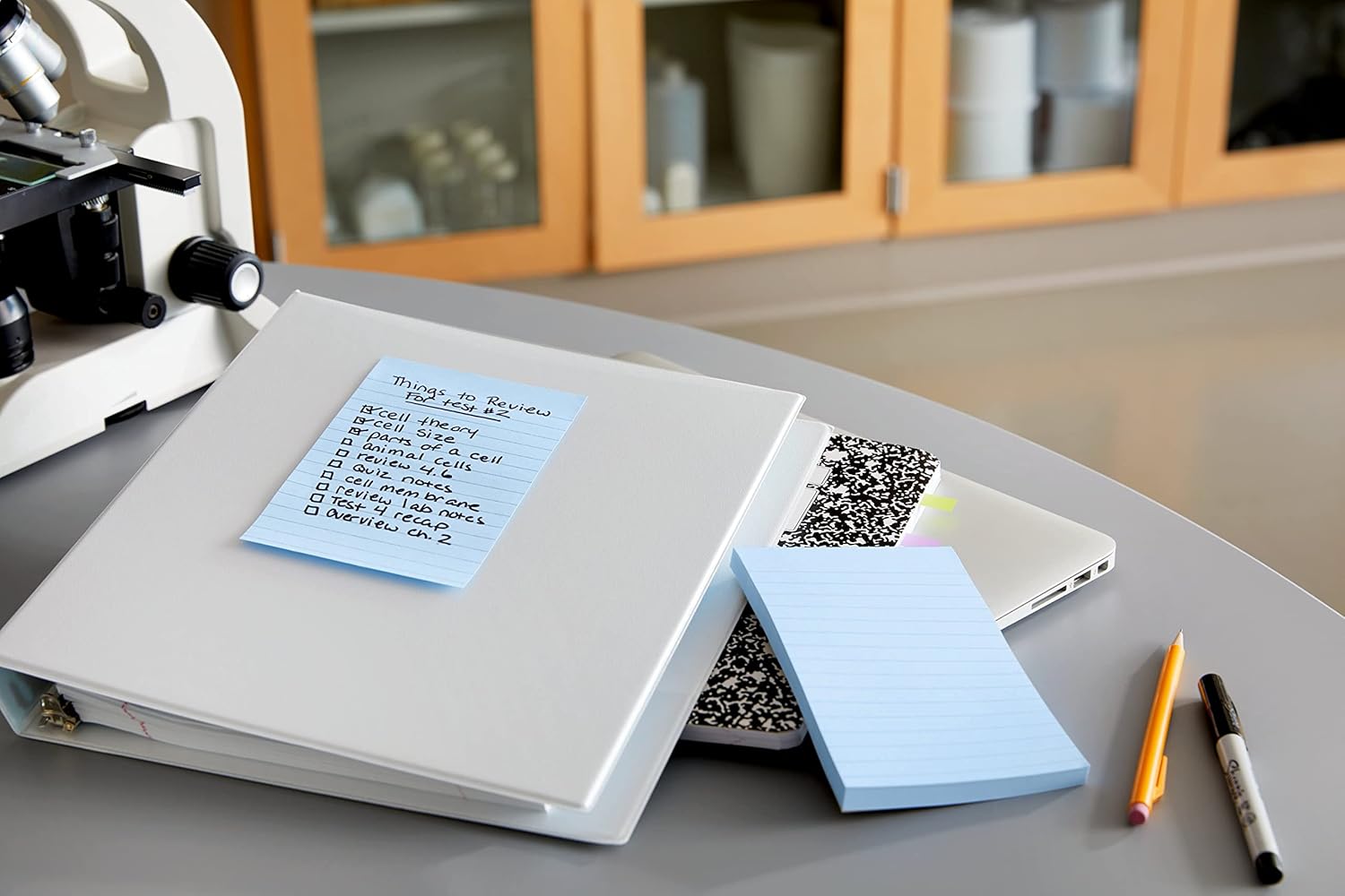 Post-it Greener Notes, 4x6 in, 5 Pads, America's #1 Favorite Sticky Notes, Sweet Sprinkles Collection, Pastel Colors, Clean Removal, 100% Recycled Material (660-RP-A) - Image 7