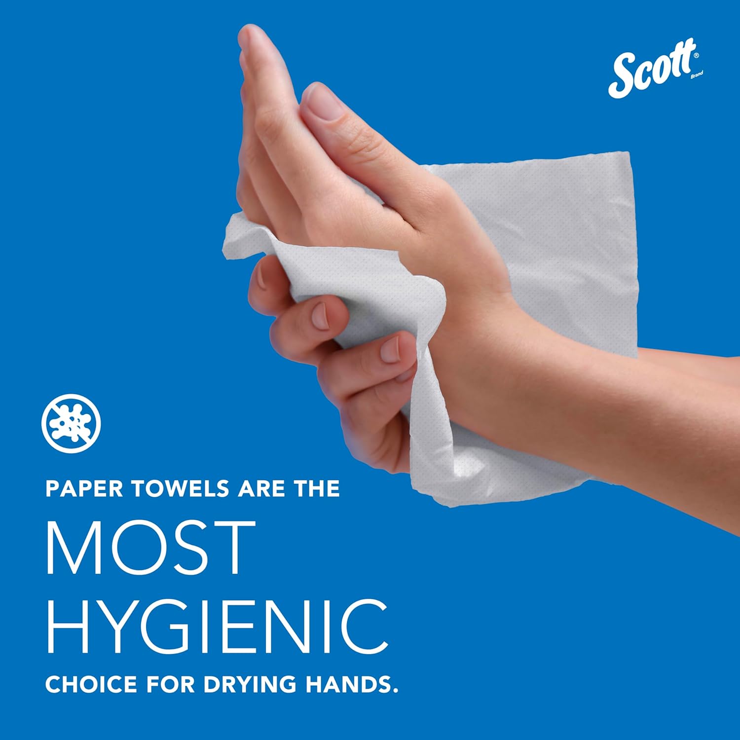 Scott® Professional Universal Multifold Paper Towels, Bulk (01840), Absorbency Pockets, 9.2" x 9.4" sheets, Standard Tier, Compressed, White (250 Sheets/Pack, 16 Packs/Case, 4,000 Sheets/Case) - Image 6