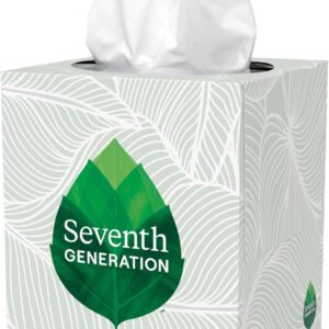 Seventh Generation Facial Tissue, 2-Ply Sheets, 85-Count Boxes (Pack of 36)