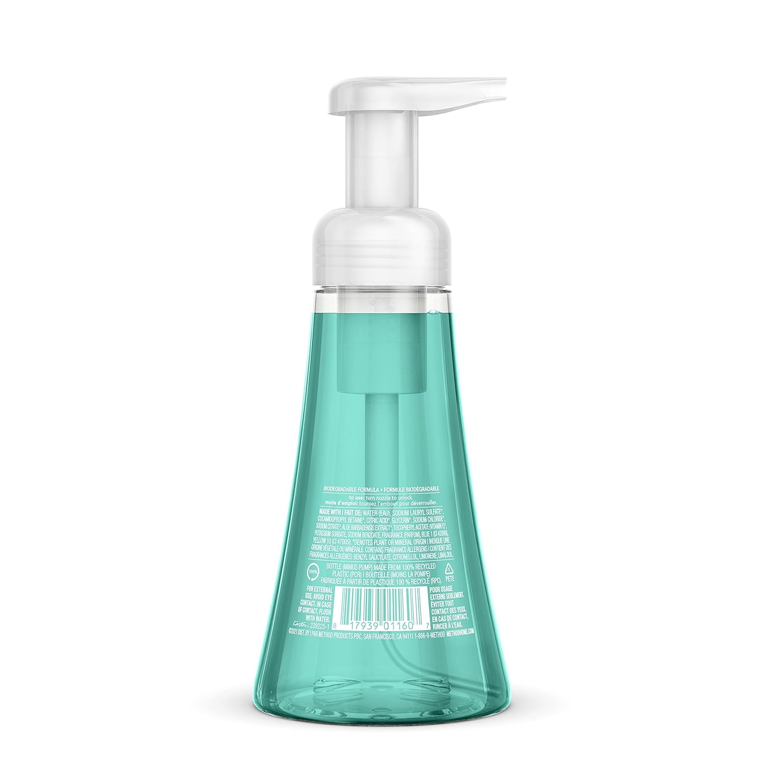 Method Foaming Hand Soap, Waterfall, Paraben and Phthalate Free, 10 Fl Oz (Pack of 1) - Image 3