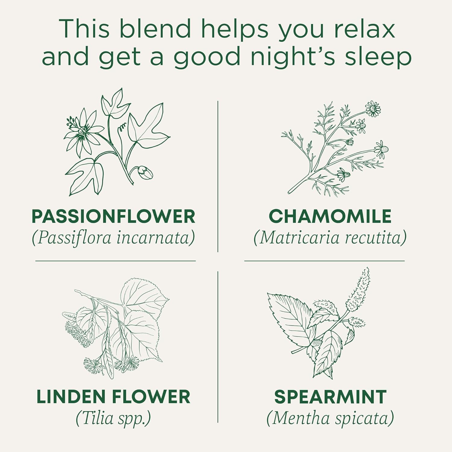 Traditional Medicinals Organic, Nighty Night Tea, Chamomile & Passionflower - Herbal Sleep Aid Teas - Kosher, Non-GMO, Caffeine-Free, Compostable - 16 Tea Bags - Image 4