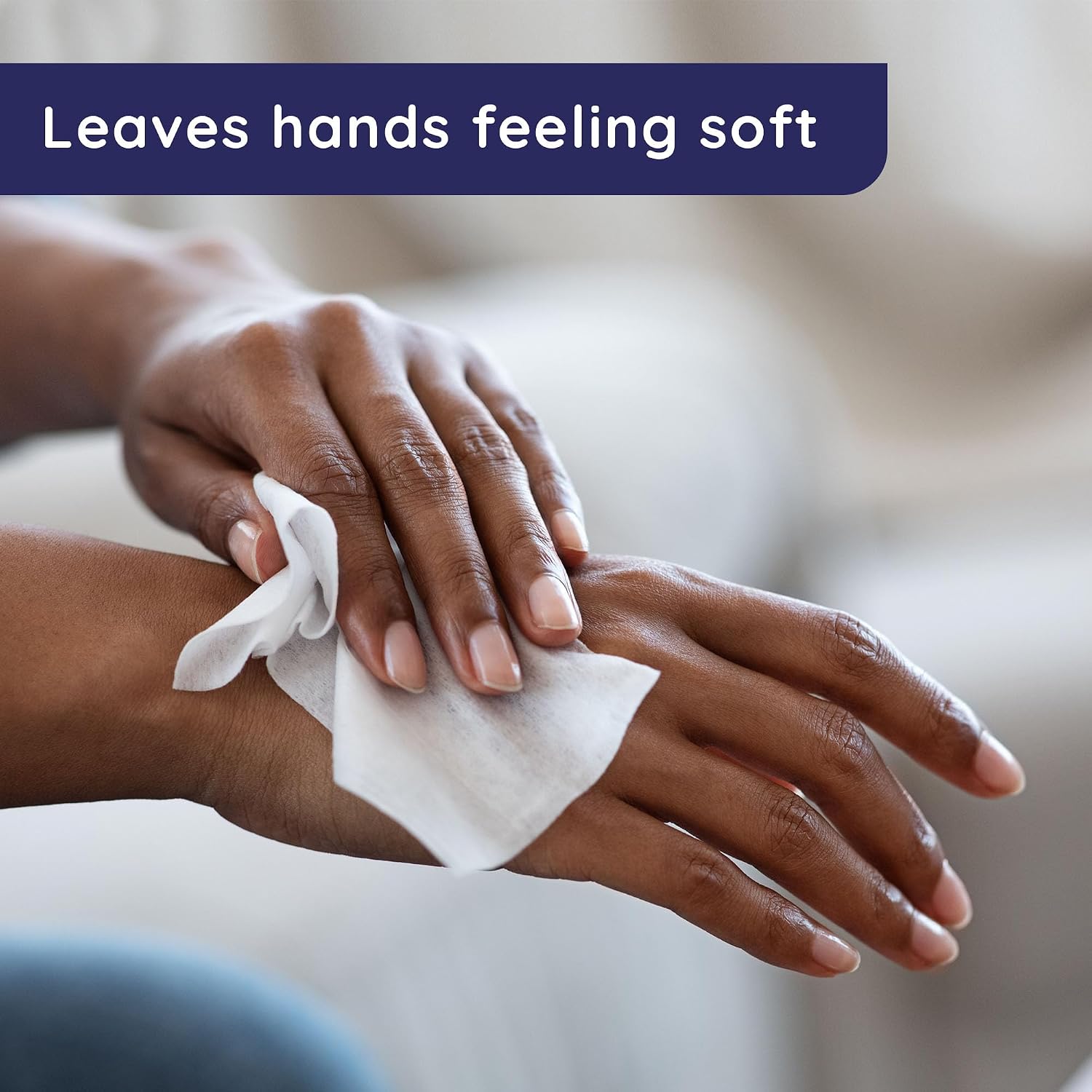 Wet Ones Antibacterial Hand Wipes, Tropical Splash Wipes, Antibacterial Wipes, Hand Sanitizer Wipes, Wet Ones Wipes, 40ct Canister - Image 3