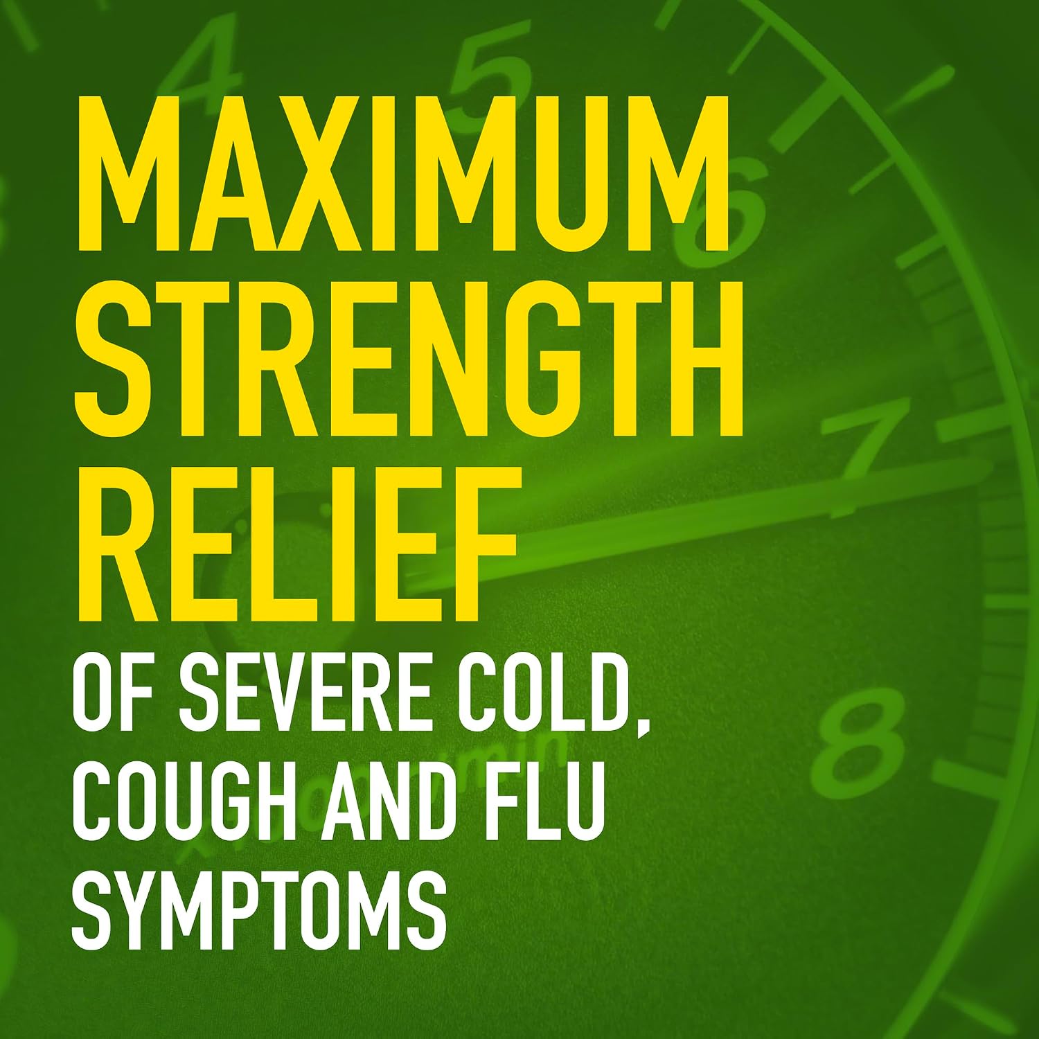 GoodSense Tussin Severe CF Max Multi-Symptom Cough, Cold and Flu, Raspberry Flavor, Cough Medicine, 8 Ounces - Image 7