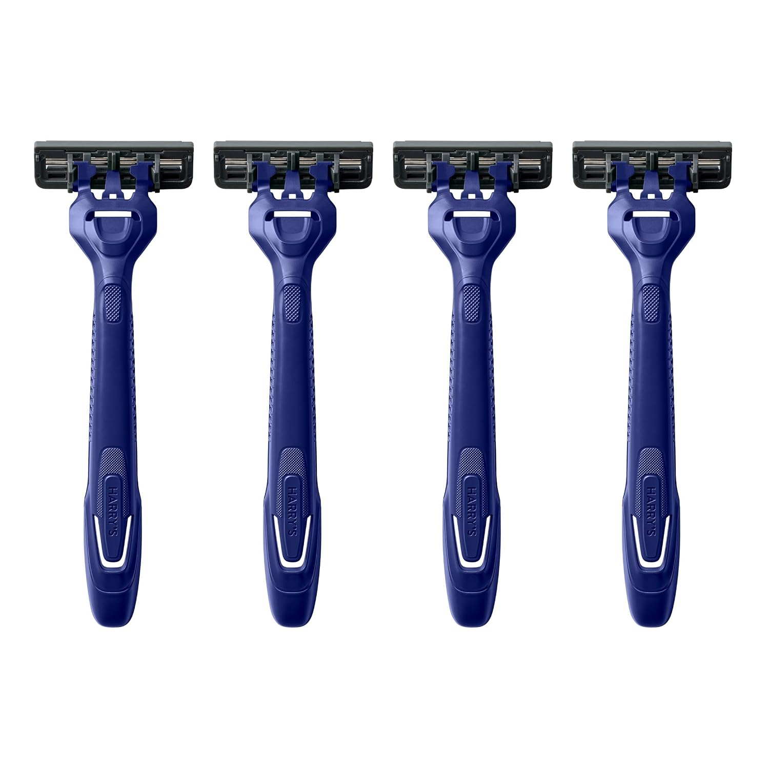 Harry's Men's Disposable Razors, 3-Blade Razors with Lubricating Strip and Pivoting Head, 4 Count - Image 7
