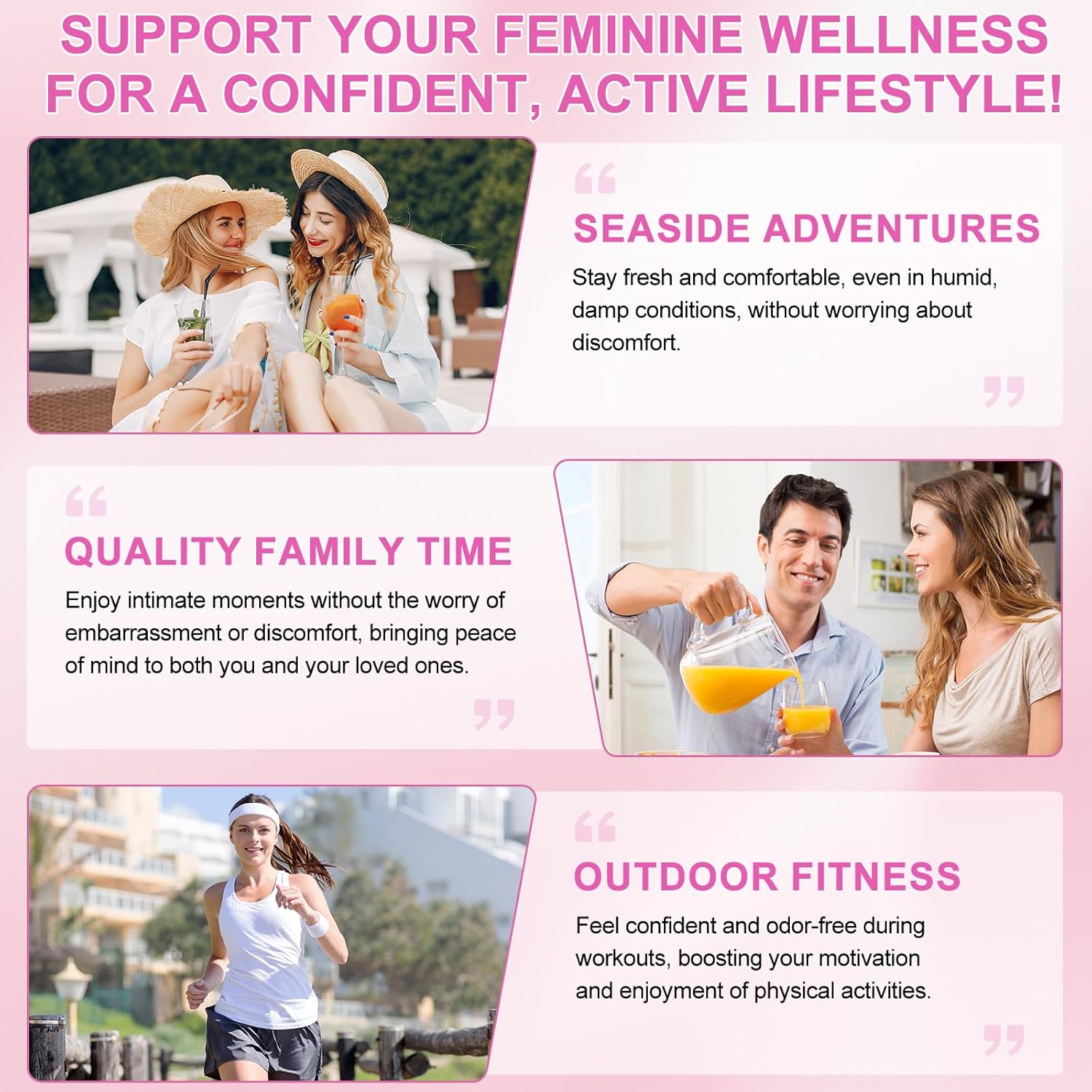 Vaginal Probiotics for Women,Ph Balance for Women,Feminine Balance Gummies,Womens Probiotic Vaginal Vitamins Supplement,Improve Immune,Promote Vaginal Health - 60 Pineapple Gummies - Image 10