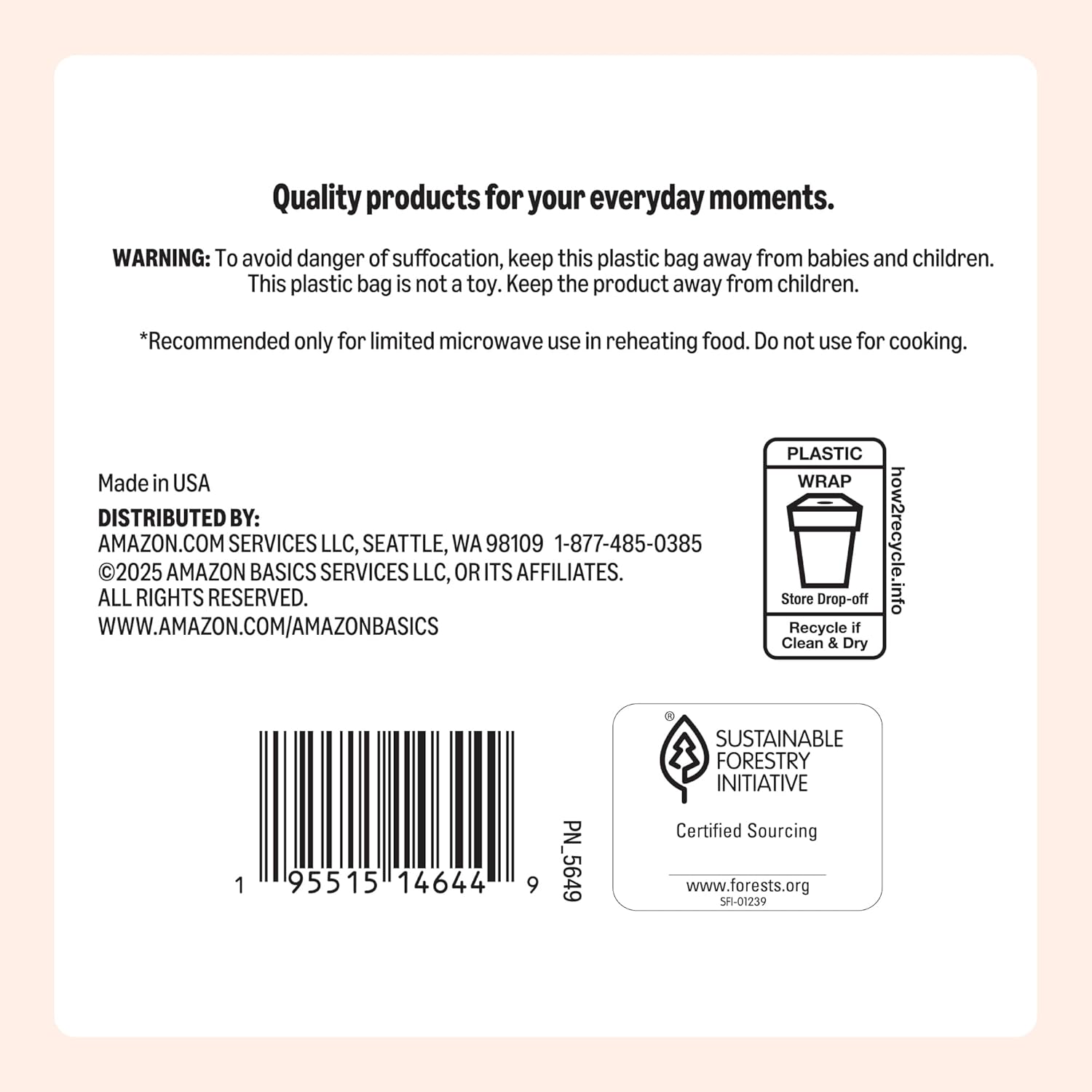 Amazon Basics 9" Uncoated White Paper Plates, Microwave Safe, 100 Count - Image 6