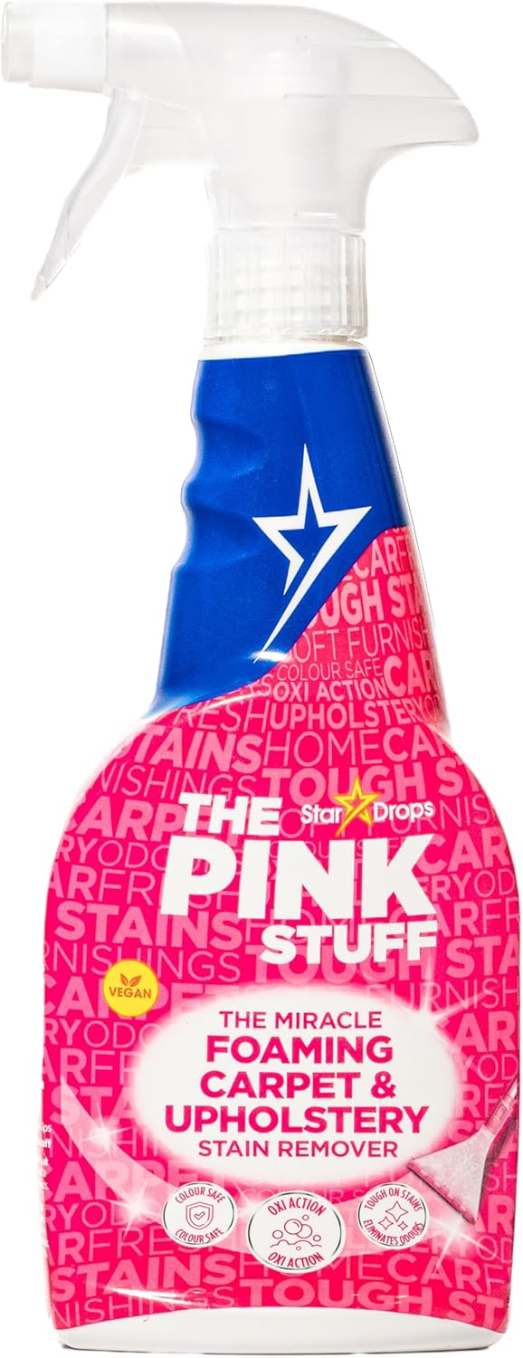 Stardrops - The Pink Stuff - The Miracle Foaming Carpet & Upholstery Stain Remover - Image 2