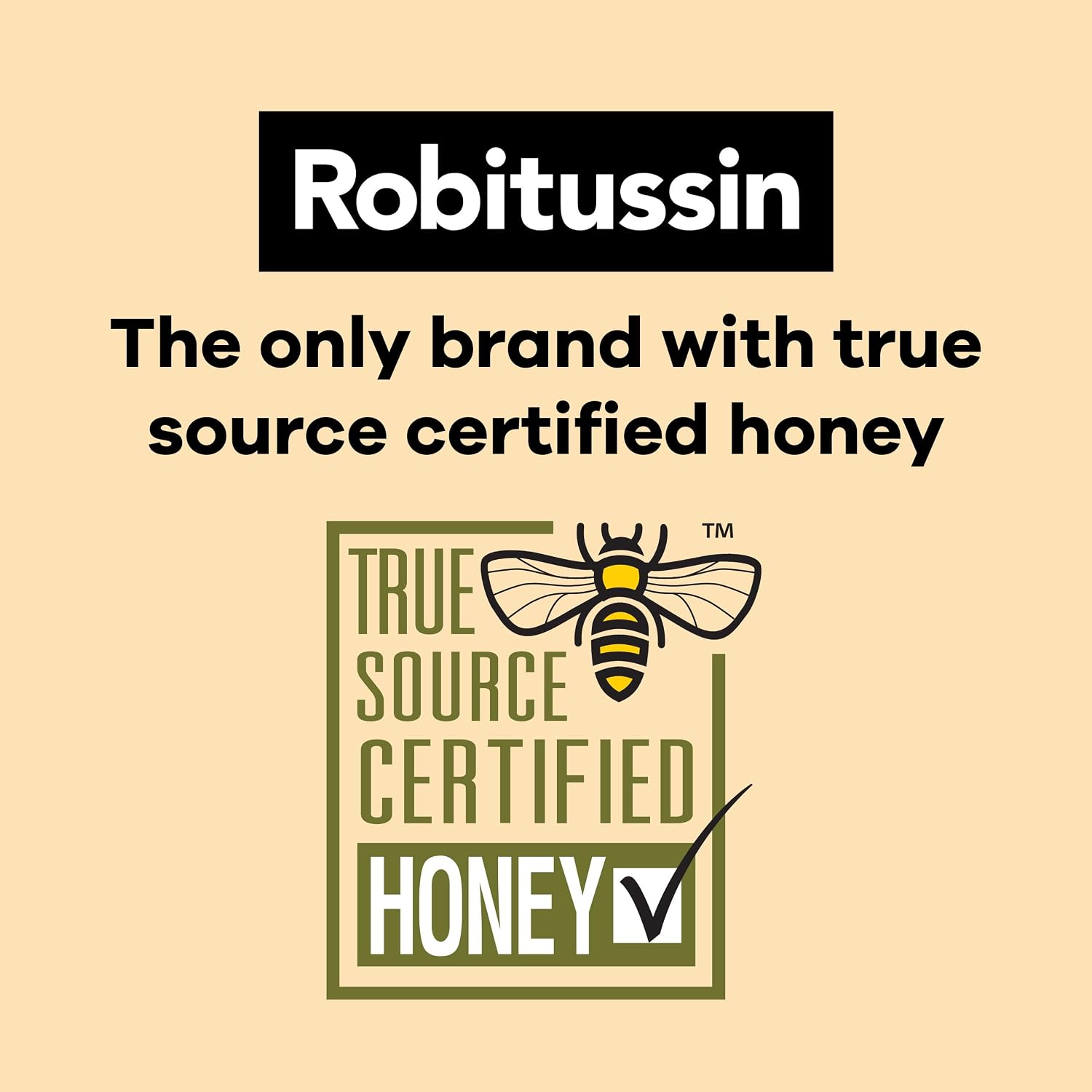 Robitussin Honey DM Max Cough Plus Chest Congestion, Adult Formula - 8 Fl Oz. - Image 9