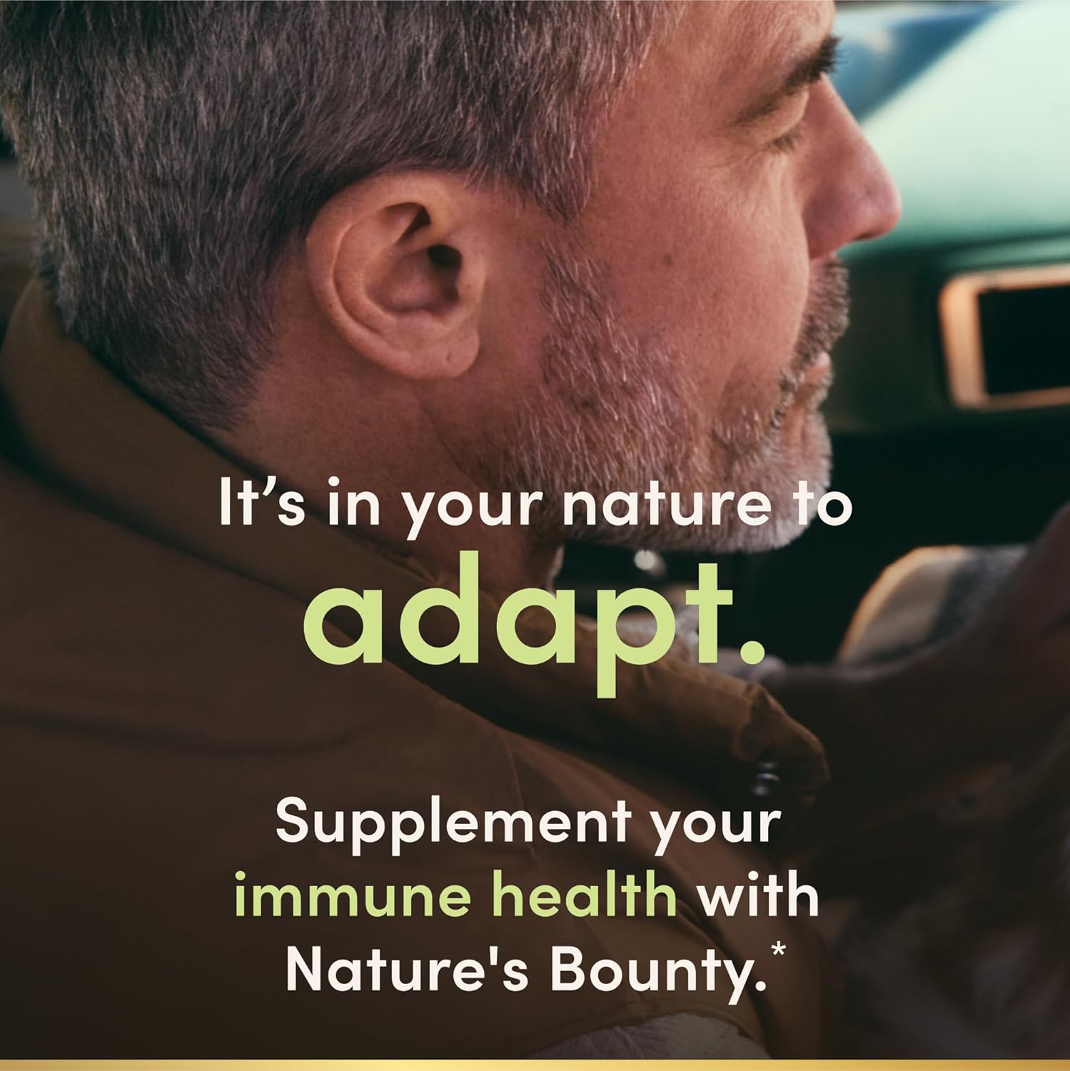 Nature's Bounty Immune 24 Hour +, The only Vitamin C with 24 Hour Immune Support from Ester-C, 1000 mg Vitamin C, D & Zinc, Gluten Free, Rapid Release Softgels, 2 Softgels per Day, 50 Count - Image 5