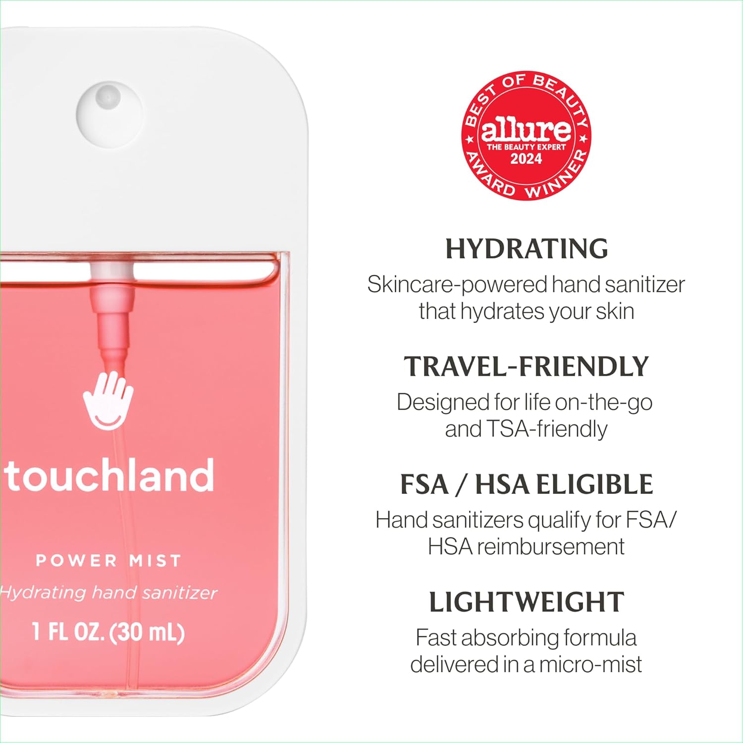Touchland Hand Sanitizer Spray, Juicy Trio - 3 x 1 FL OZ - Image 7