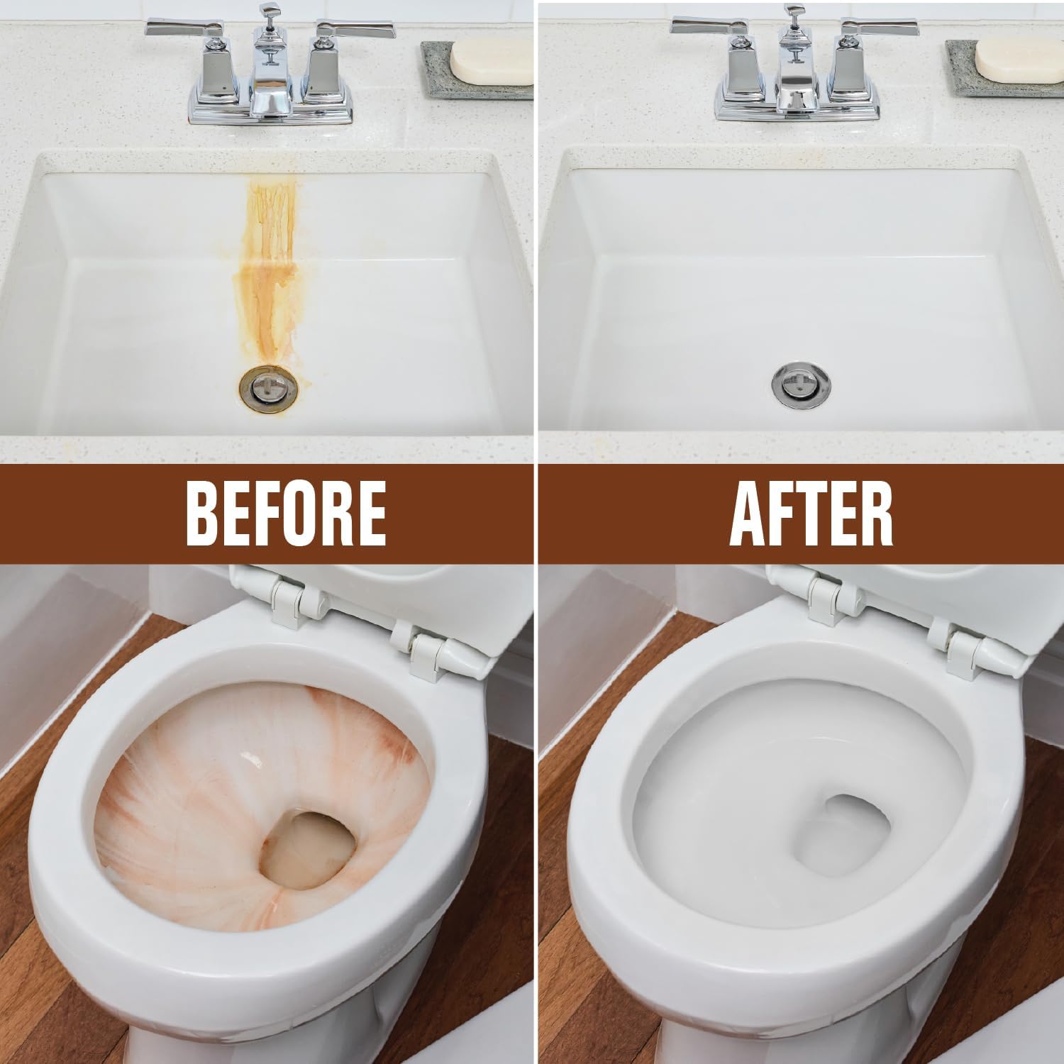 Rust-Oleum Whink Rust Stain Remover | Heavy-Duty Iron Stain Remover for White Toilets & Sinks, Colorfast Fabric & Carpets | 16 oz - Image 6