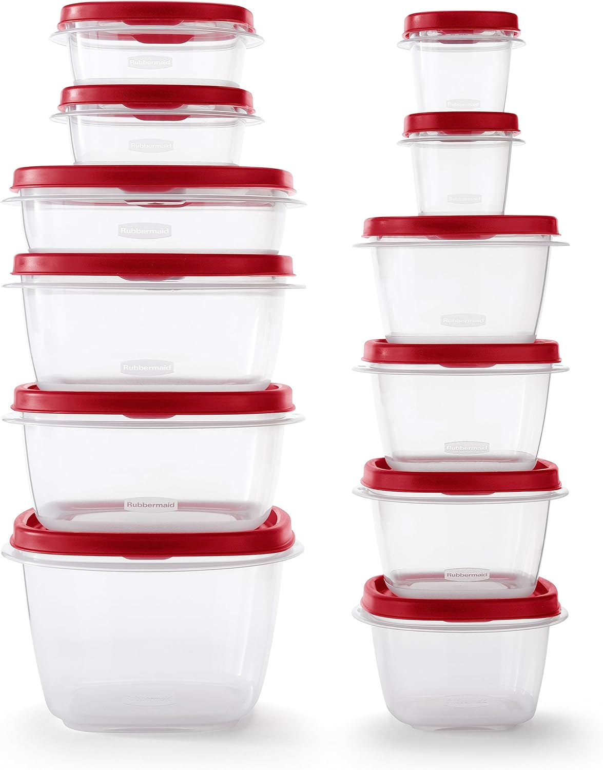 Rubbermaid Assorted Food Storage Container Set - Case of: 1; Each Pack Qty: 24; Total Items Qty: 24 - Image 3