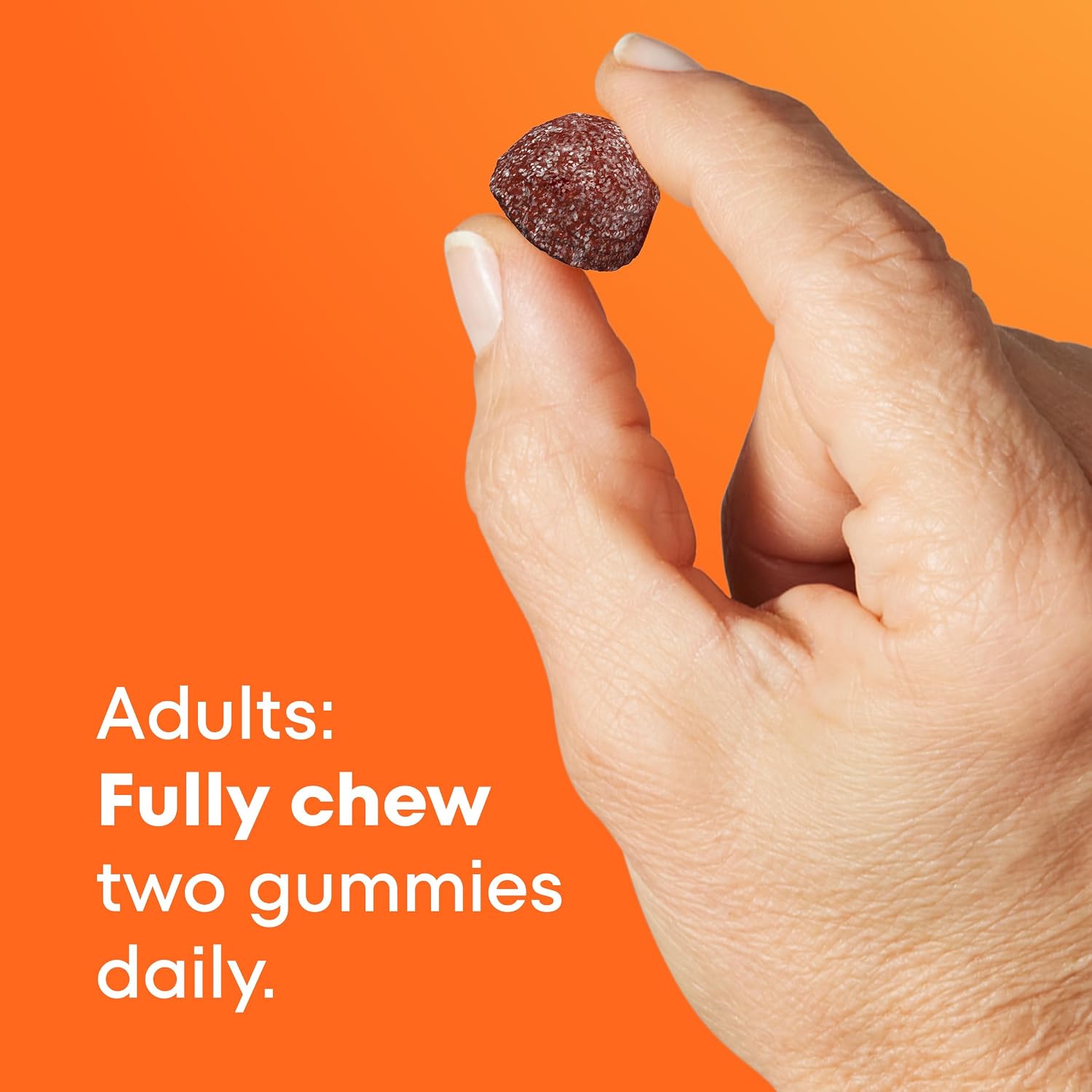 One A Day Multivitamin for Women 50 and Over, Women's Multivitamin Gummy 50 plus for Immune Support, Eye Health & Healthy Brain Function, Gummy Vitamins for Women 50 plus, 110 Ct (Packaging May Vary) - Image 7