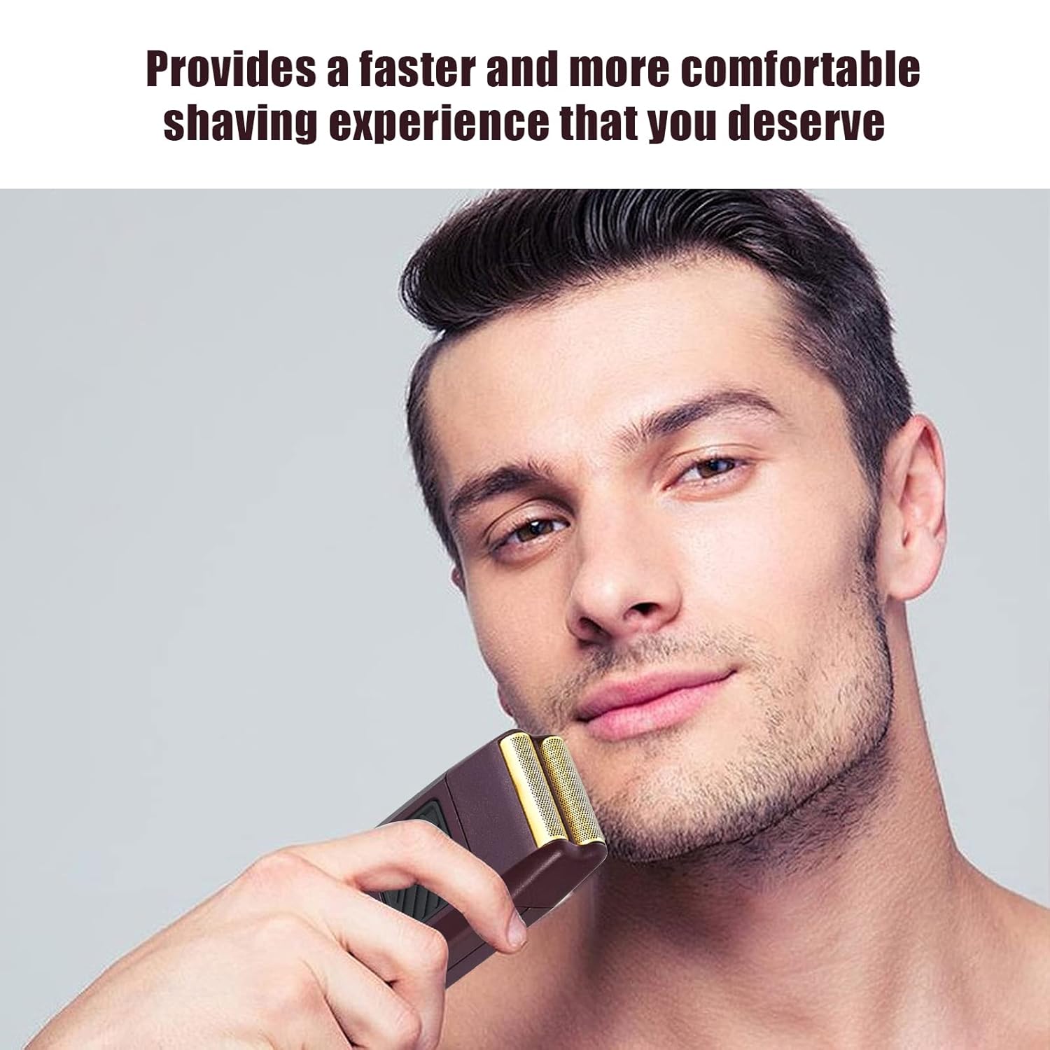 Professional 5 Star Series Finale Shaver Replacement Foil and Cutter Bar Assembly Compatible with wahl Shaver Foil 7031-100, 7043-100 Super Close Shaving Replacement Heads,Red,2 PACK - Image 3