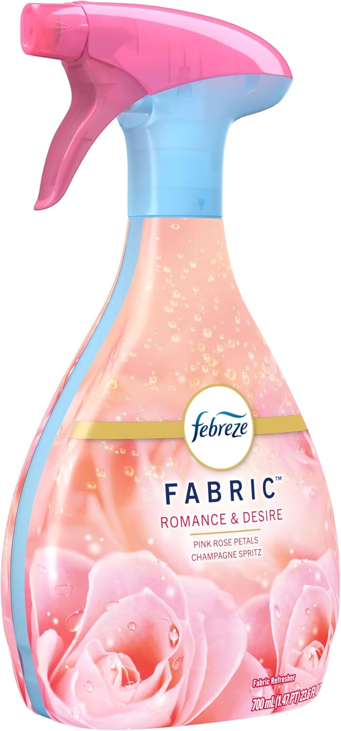 Febreze Odor-Fighting Fabric Refresher, Romance & Desire, 23.6oz - Image 9