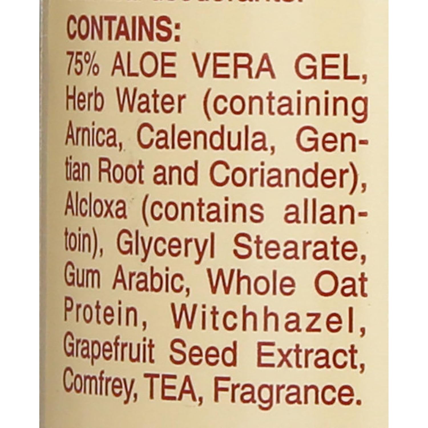 Alvera All Natural Roll-On Deodorant Aloe & Almonds - 3 Fl Oz, 4 pack - Image 3