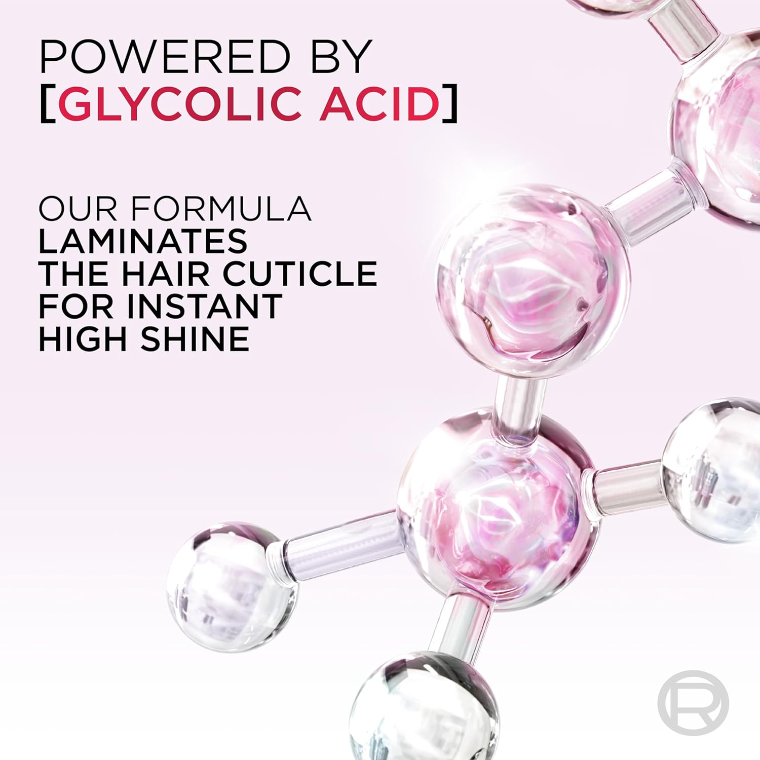 L'Oreal Paris Elvive Glycolic + Gloss Shine Boosting Shampoo, Cleanses and Smooths Dull, Porous Hair Into High-Shine, Glossy Hair, 28 Fl Oz - Image 5