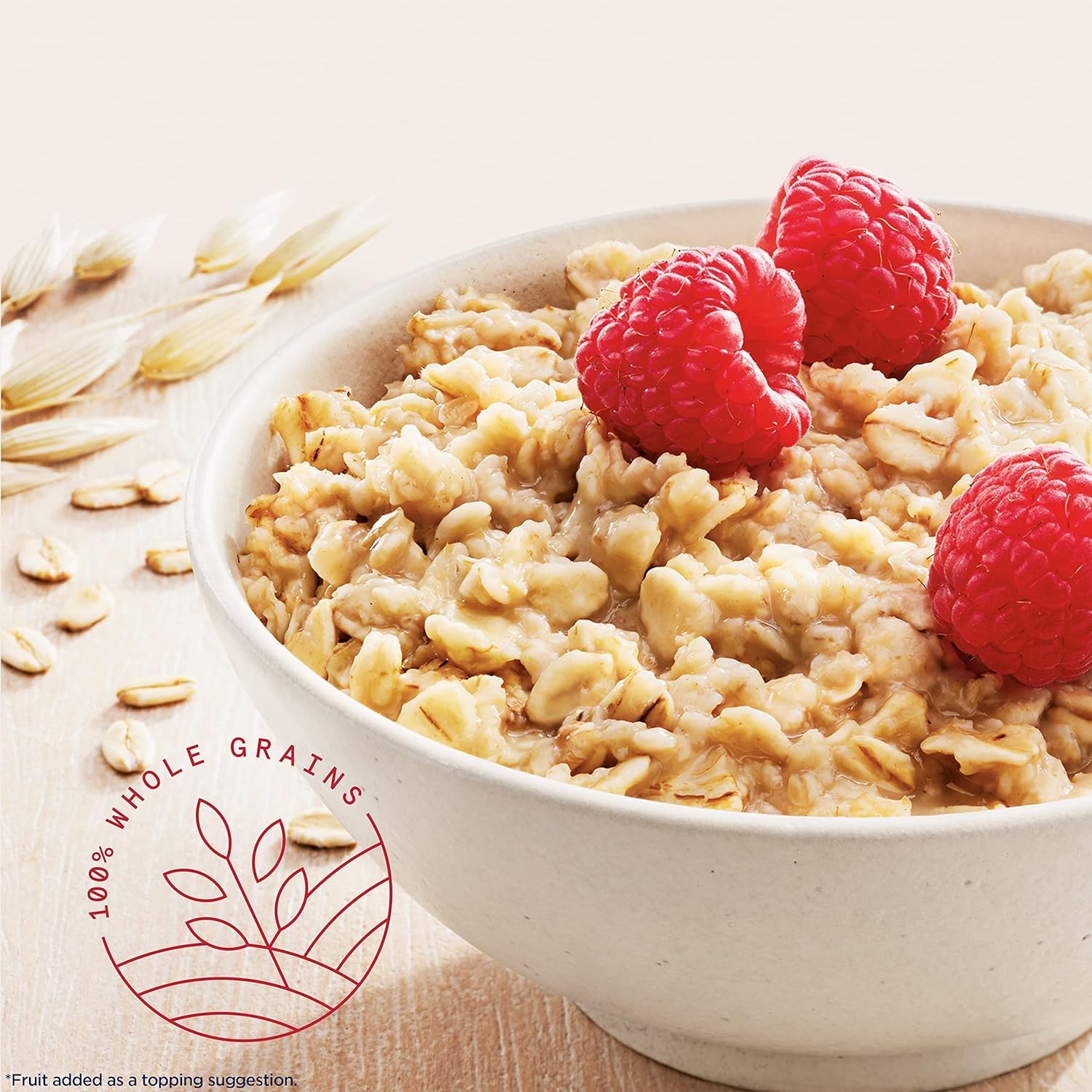 Quaker, Instant Steel Cut Oatmeal, Cranberries And Blueberries, 8 Ct - Image 4