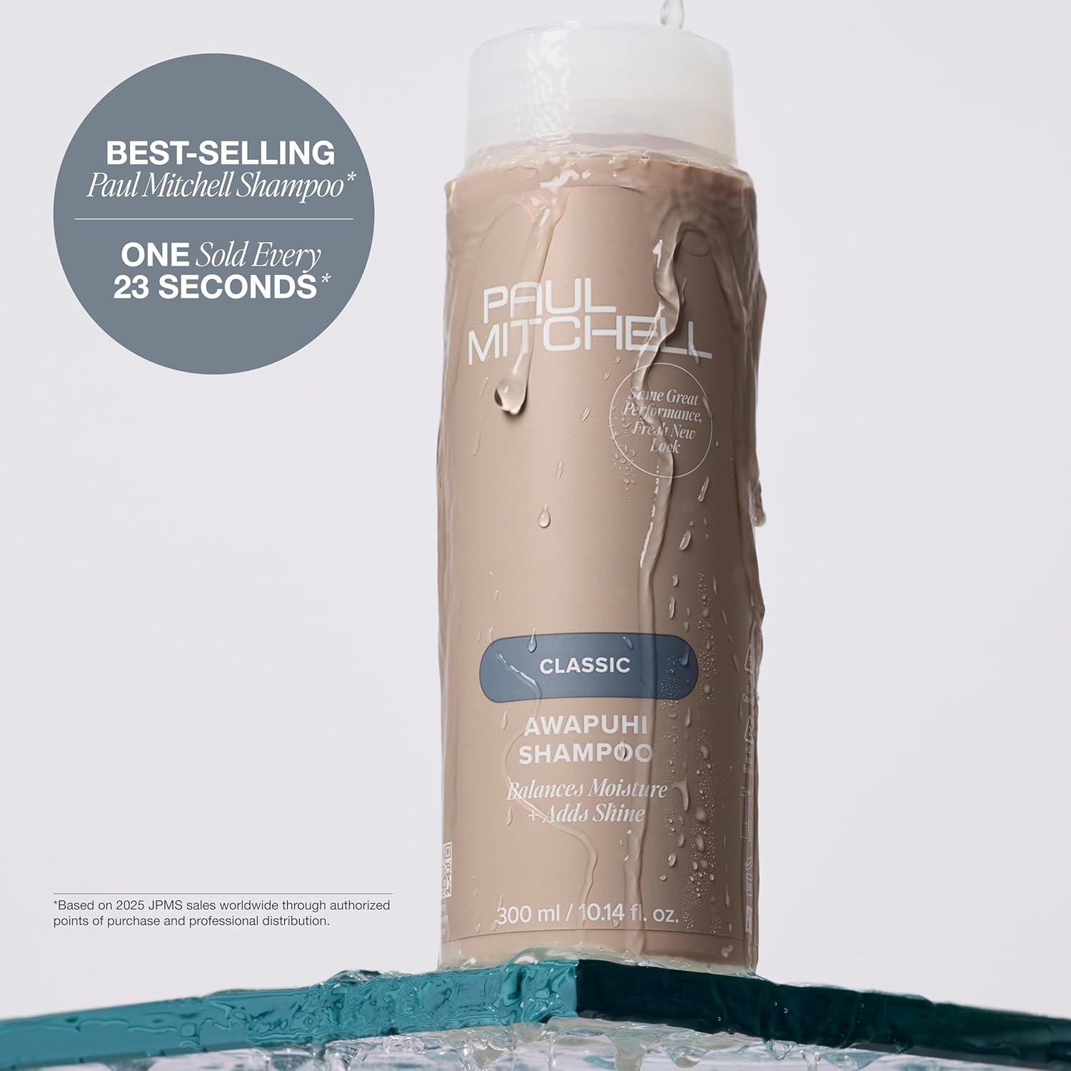 Paul Mitchell Awapuhi Shampoo, Balances Moisture + Adds Shine, For All Hair Types, Especially Fine + Static-Prone Hair - Image 6