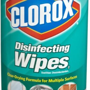 Clorox 01593 Disinfecting Bleach Free Wipes Fresh Scent (35 Count) (Pack of 2)