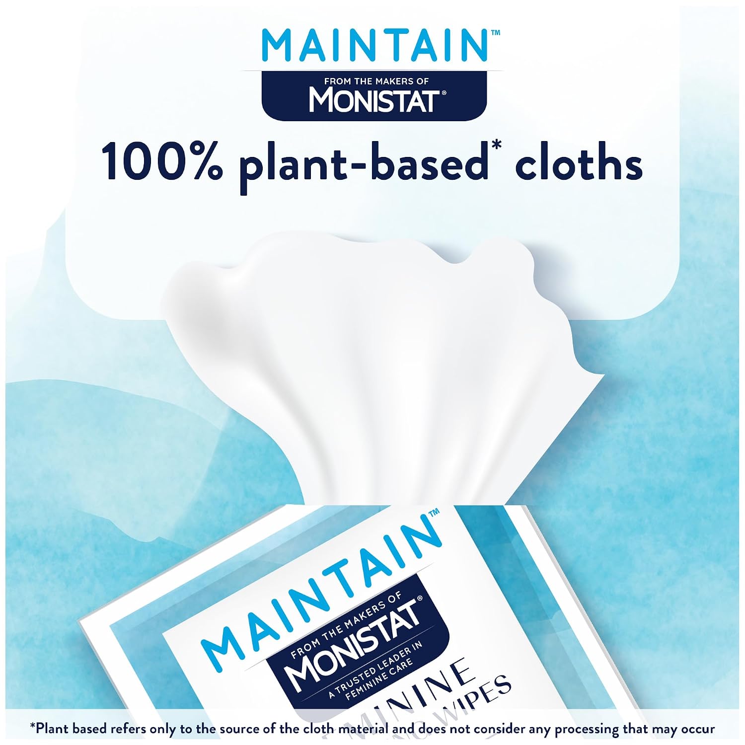 Monistat Maintain Boric Acid Feminine Wipes, Fragrance-Free, Non-Irritating and pH-Balanced Wipes for Women, Individually Wrapped Feminine Care, 12 Count - Image 5