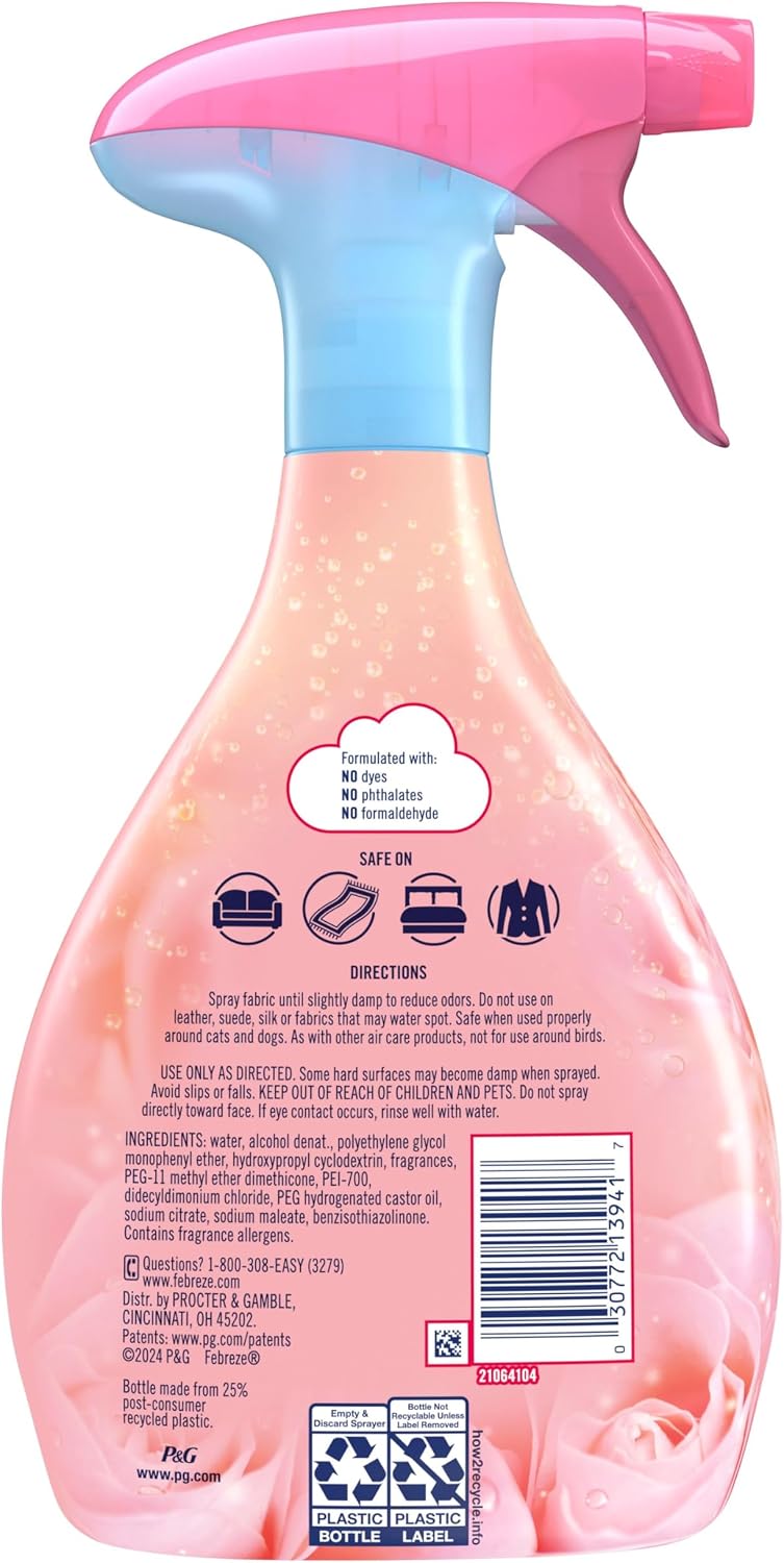 Febreze Odor-Fighting Fabric Refresher, Romance & Desire, 23.6oz - Image 11