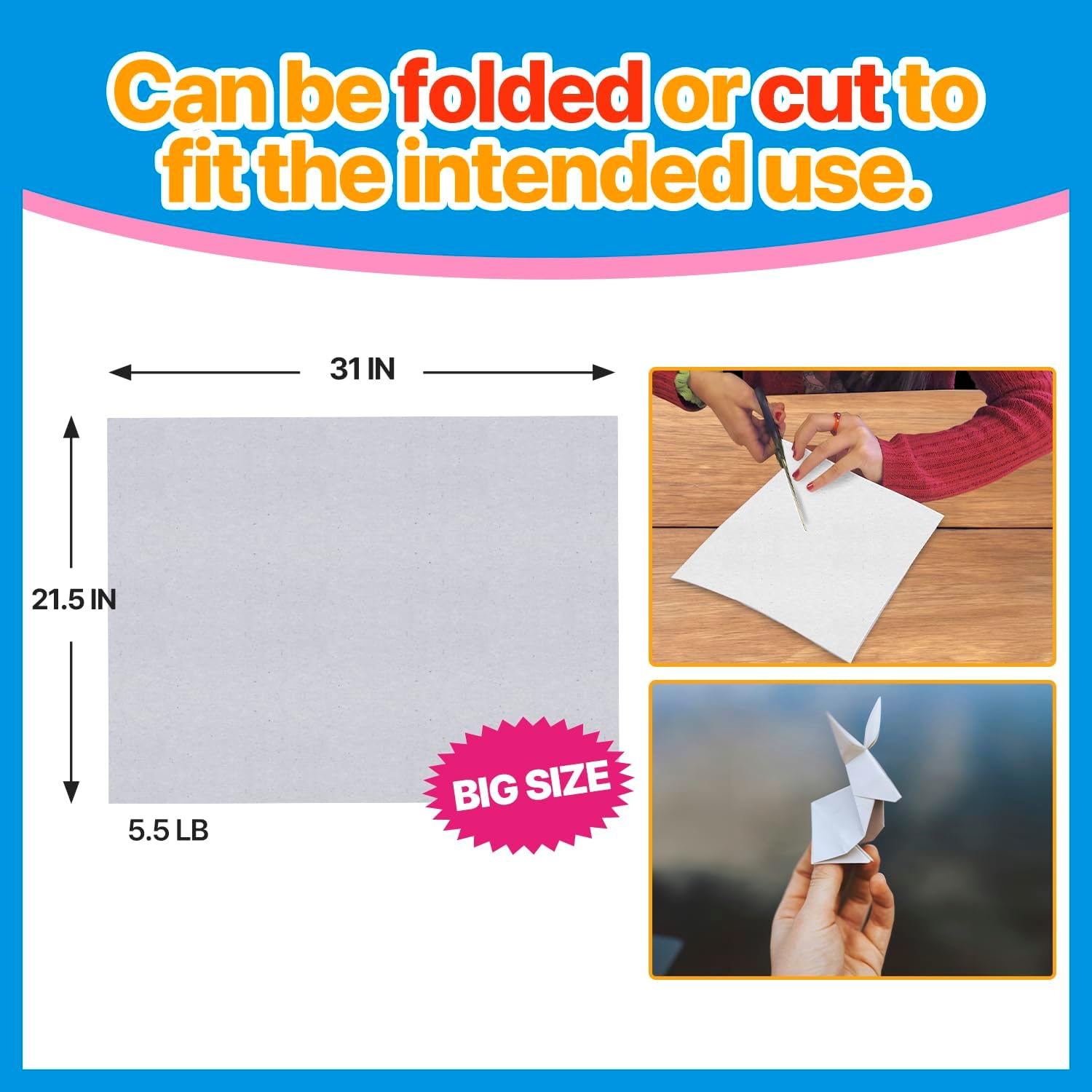TORTO9 Cage Liner Sheets for Birds – 120 Pack, 31 x 21.5 in, 5.5 lb | Acid-Free & Non-Toxic Paper | Safe Pet Bedding, Craft Supply, Packing & Shipping Use - Image 7
