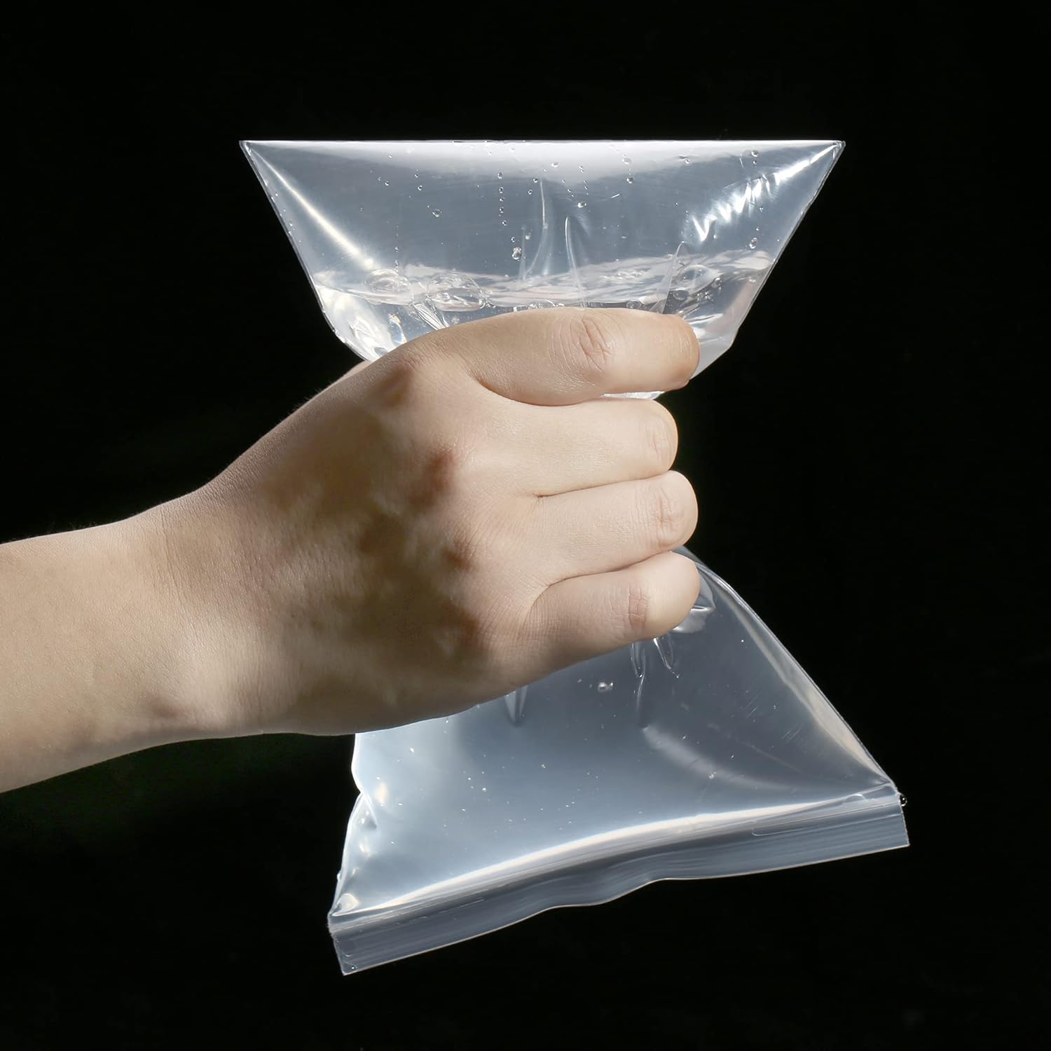 3" x 3" Small Thick 5 Mil Plastic Bags 100 PCS Clear Resealable Zip Seal Lock Poly Bags Reclosable Heavy Duty Zipper Baggies Jewelry Earrings Coin Pills Packing - Image 9