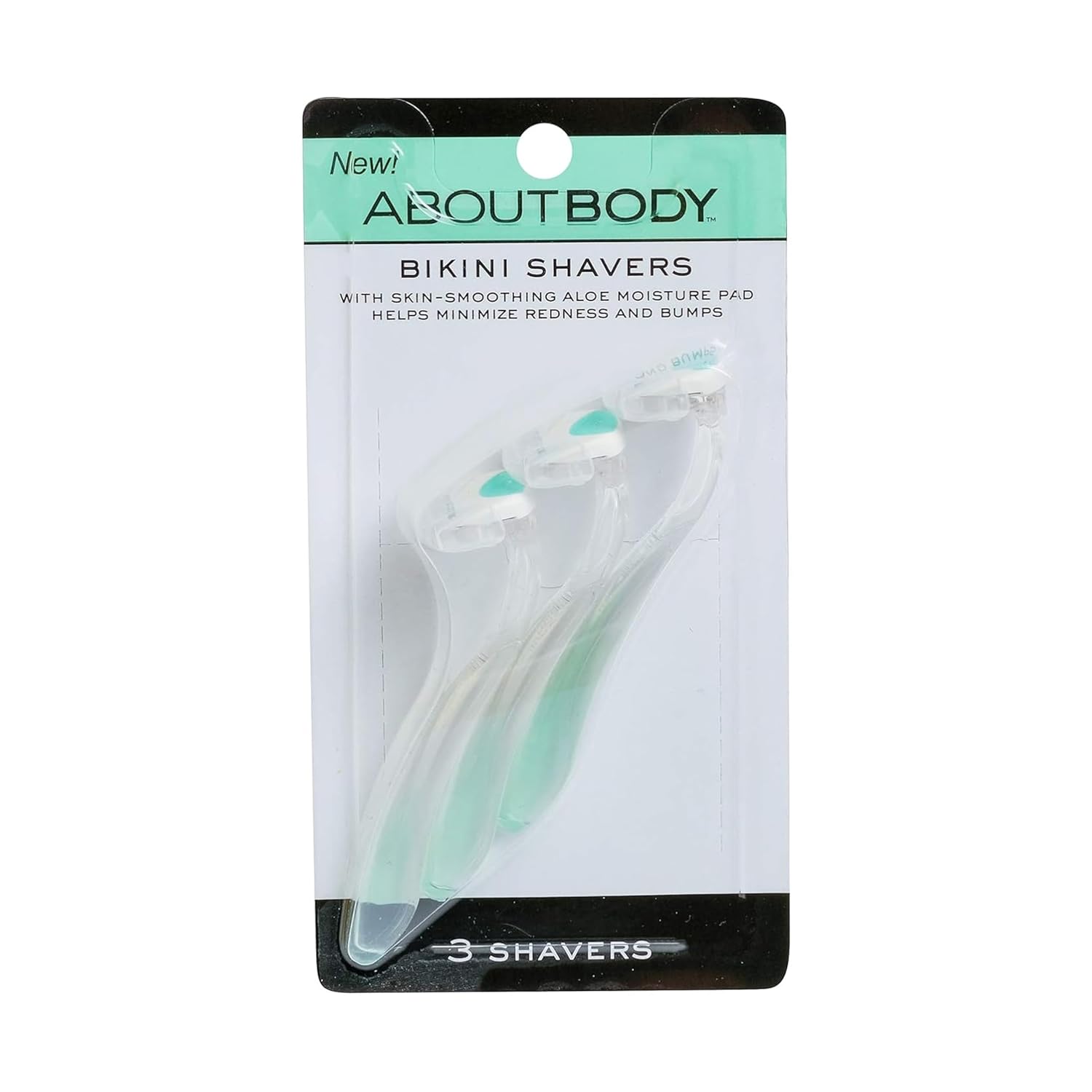 About Body Bikini Shavers - 3 Gentle Beauty Groomers, Japanese Steel Razor Ideal for Shaving, Exfoliating and Trimming Intimate Areas, Skin-Soothing Aloe Moisture Pad Gently Glides Along Skin - Image 2
