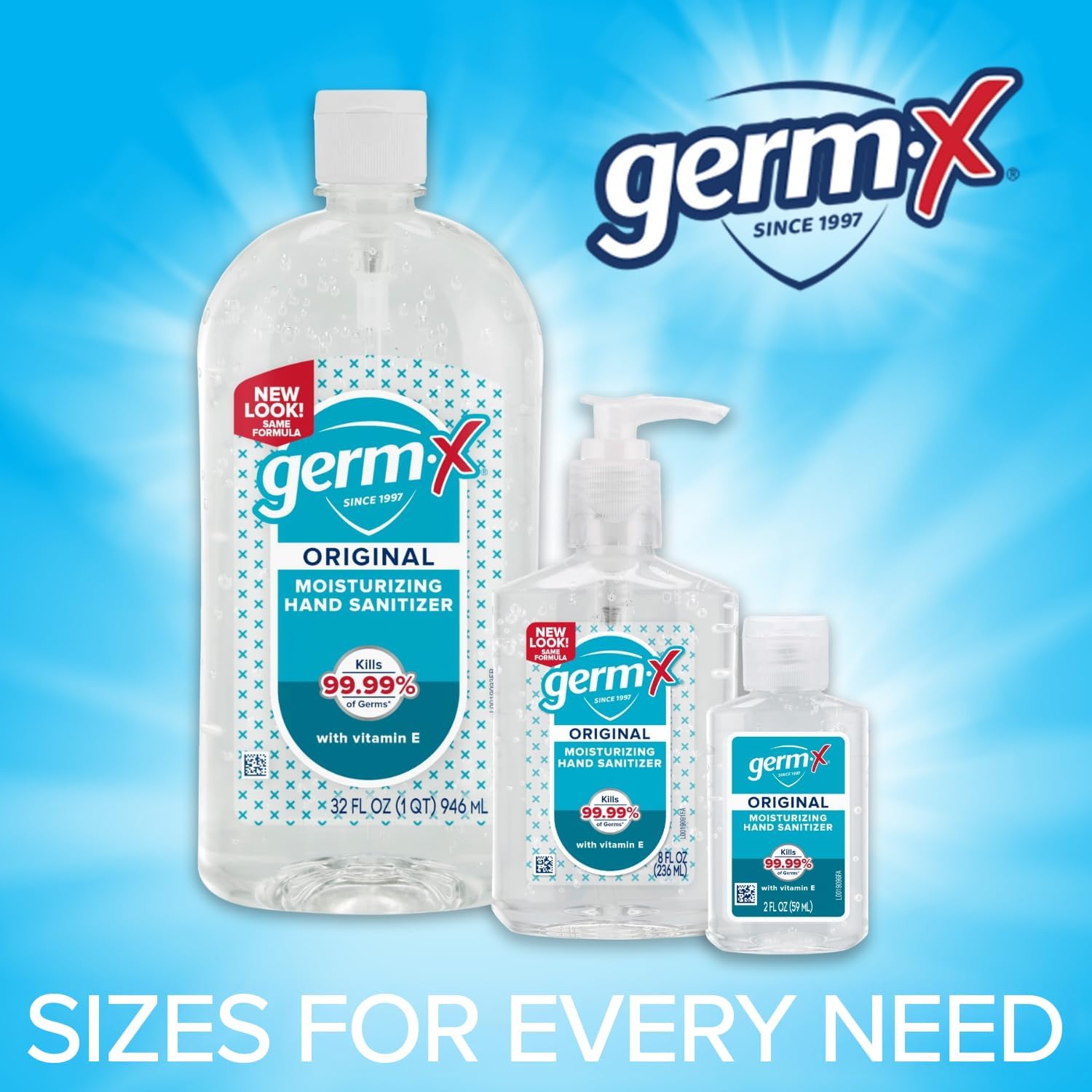 Germ-X OmniPod Hand Sanitizer Starter Kit, Durable & Sleek Wall-Mount Dispenser & 1150mL Refill Pod, No Rinse Moisturizing Formula, Suitable for Home, School, Office, Gym, Restrooms - Image 7