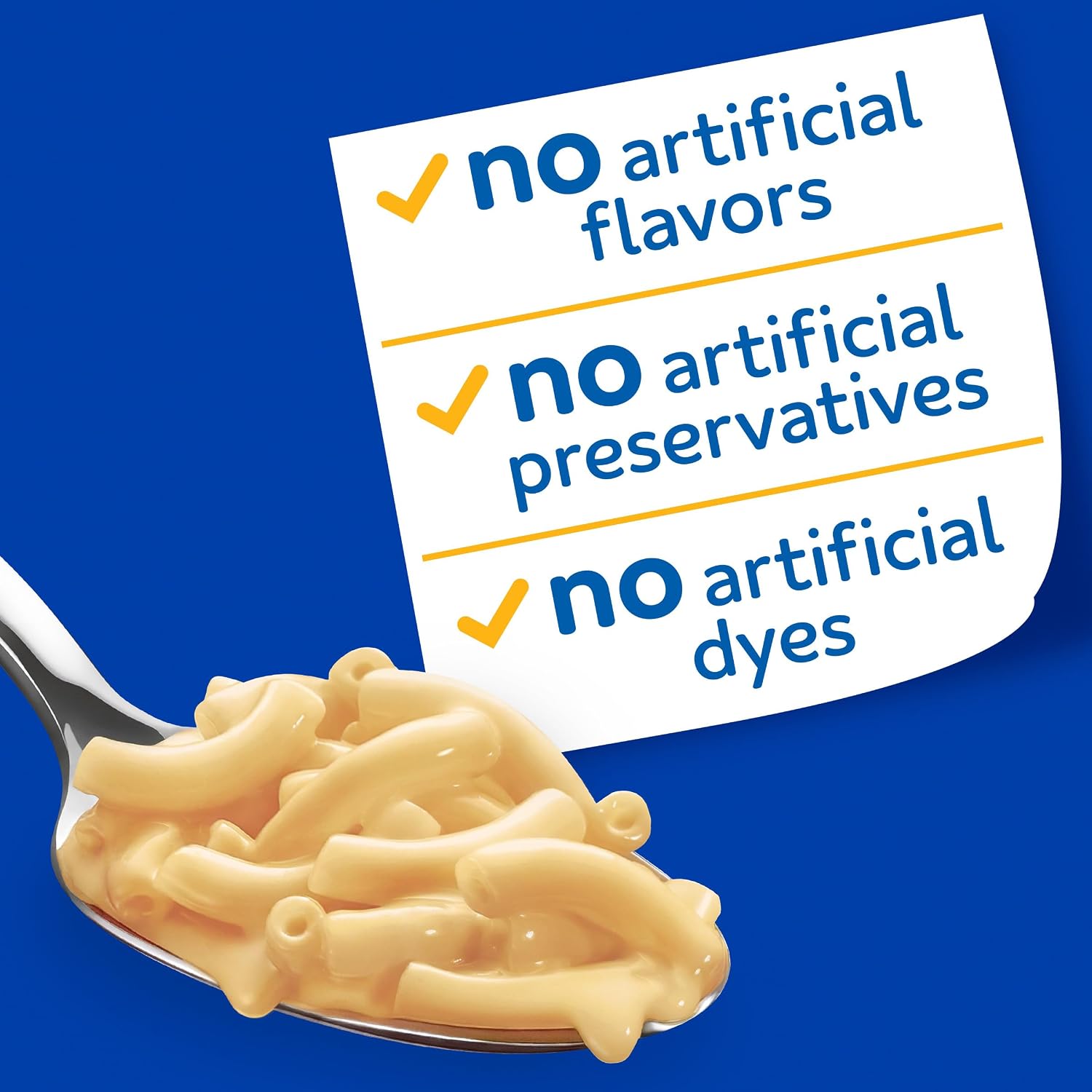 Kraft PowerMac Mac and Cheese, 1 Box, for Protein Easy Dinners or Dinner Sides, White Cheddar Flavor, 17g Protein and 6g Fiber per Serving, No Artificial Flavors, Preservatives or Dyes, 7.3 oz - Image 9