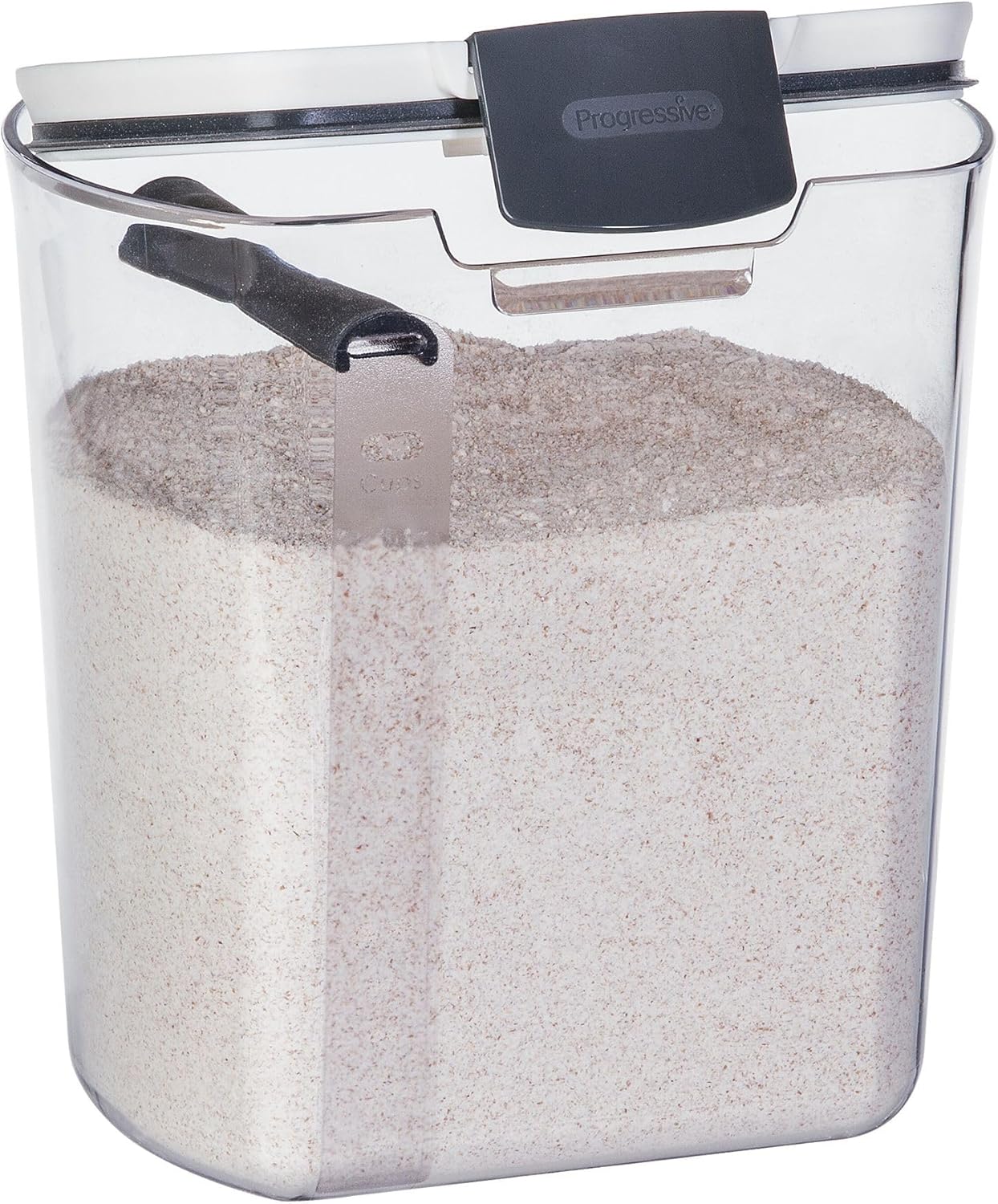 ProKeeper Flour Storage Container, 4-Quart, BPA-Free Plastic, Dishwasher Safe - Image 2