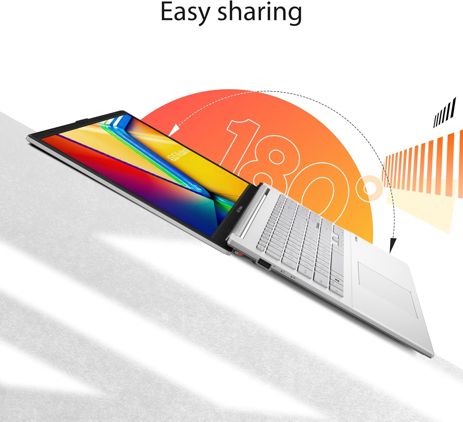 ASUS Vivobook Go 15.6” Slim Laptop, AMD Ryzen 5 7520U, 8GB, 512GB, Windows 11 Home, Cool Silver, Military Grade Durability, Fast Charging, Webcam Shield, E1504FA-AS54 - Image 4