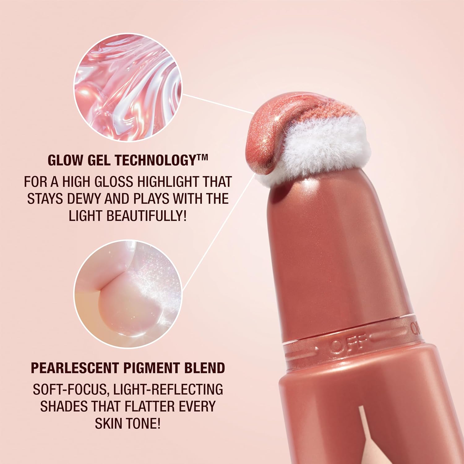 Charlotte Tilbury Beauty Light Wand Liquid Highlighter Makeup - Soft-Focus Highlighter & Blush for Cheeks - Pearlescent, Weightless Radiant Finish - Image 9