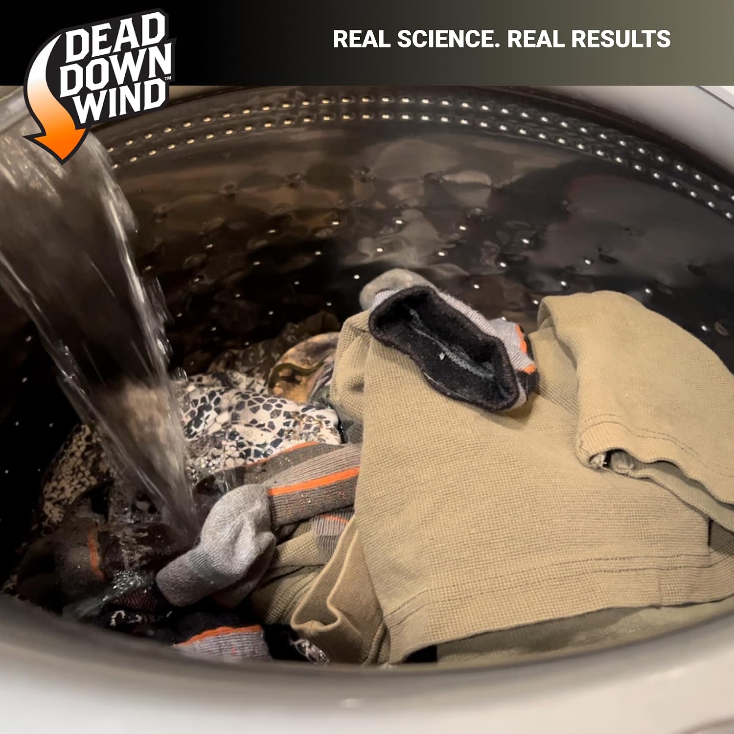 DEAD DOWN WIND Unscented Laundry Detergent Pods (28 Ct) - Scent Eliminating Detergent Pods for Clothing and Gear - Durable Hunting Scent Eliminators - Advanced Hunting Gear - Image 8