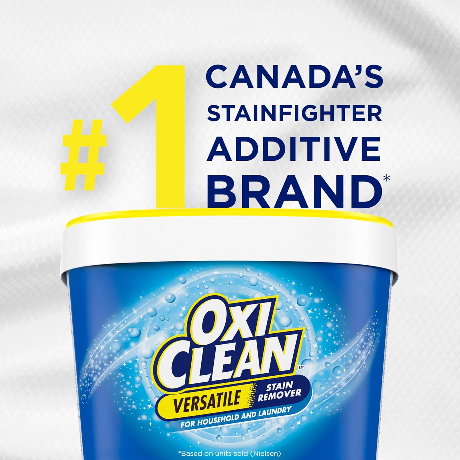 OxiClean Verstaile Stain Remover for Household and Laundry - 64 Loads (for All Machines Including He) - Image 8