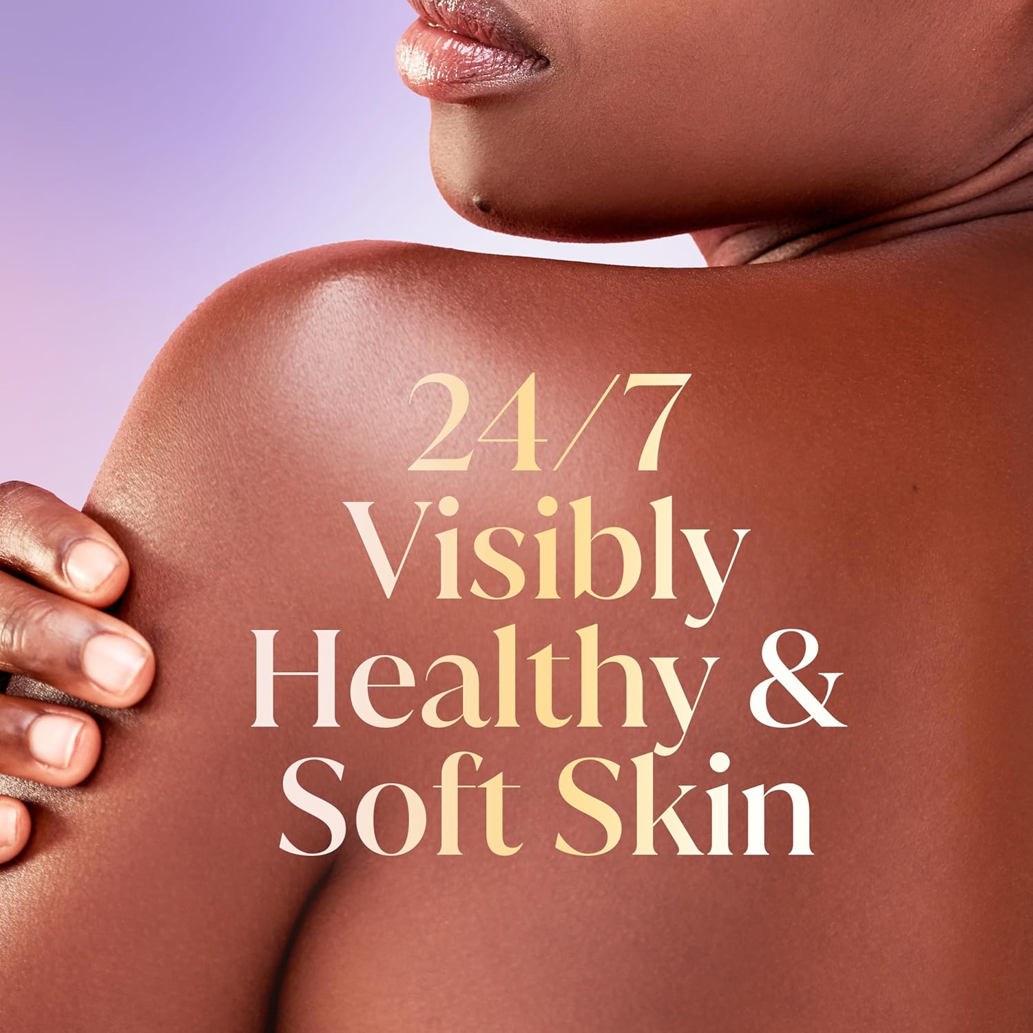 Olay Body Wash for Women, Age Defying with Vitamin E, 24hr Moisturizing, Hydrating & Refreshing, B3 Vitamin Complex, Free of Parabens & Phthalates, for All Skin Types, Scented, 22 fl oz (Pack of 4) - Image 4